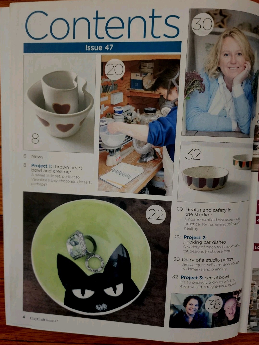 CLAY CRAFT MAGAZINE #47 and #48 he Great Pottery Throw Down