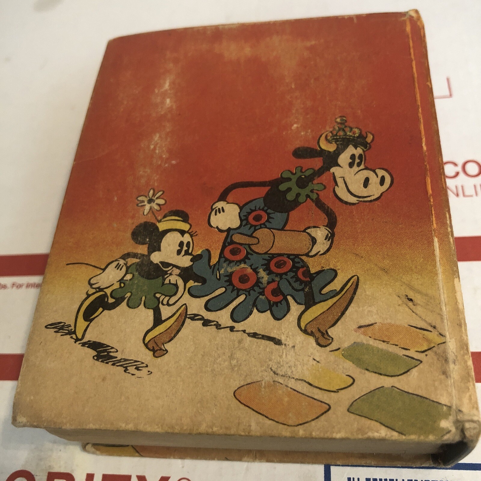 Mickey Mouse in Blaggard Castle #726 V.G. Condition W/ 2 Loose Pages.1934