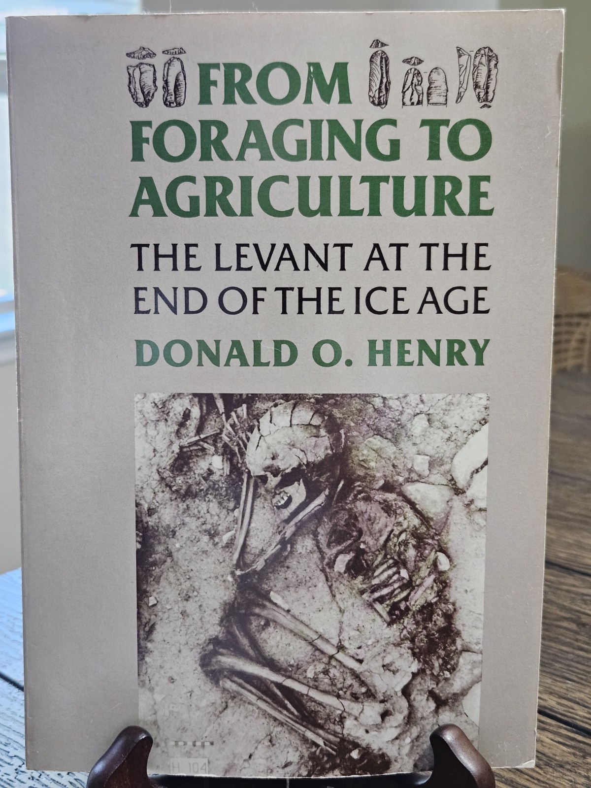From Foraging to Agriculture Donald O Henry 1992 Paperback Levant Ice Age