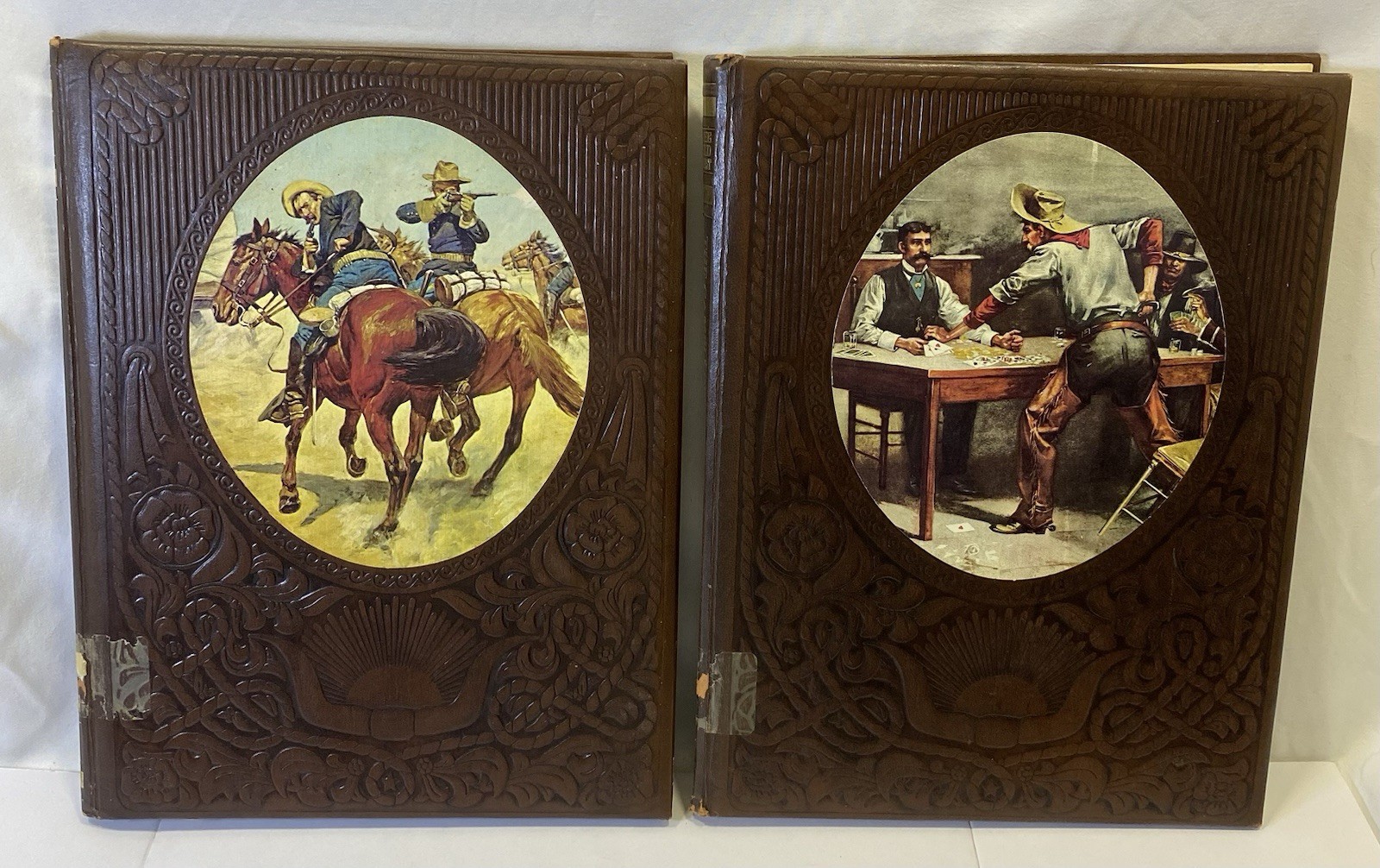 The Old West Book Lot Gamblers Forty Niners Alaskans Soldiers Vintage