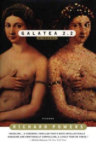 Galatea 2.2, Paperback by Powers, Richard, Brand New, Free shipping in the US