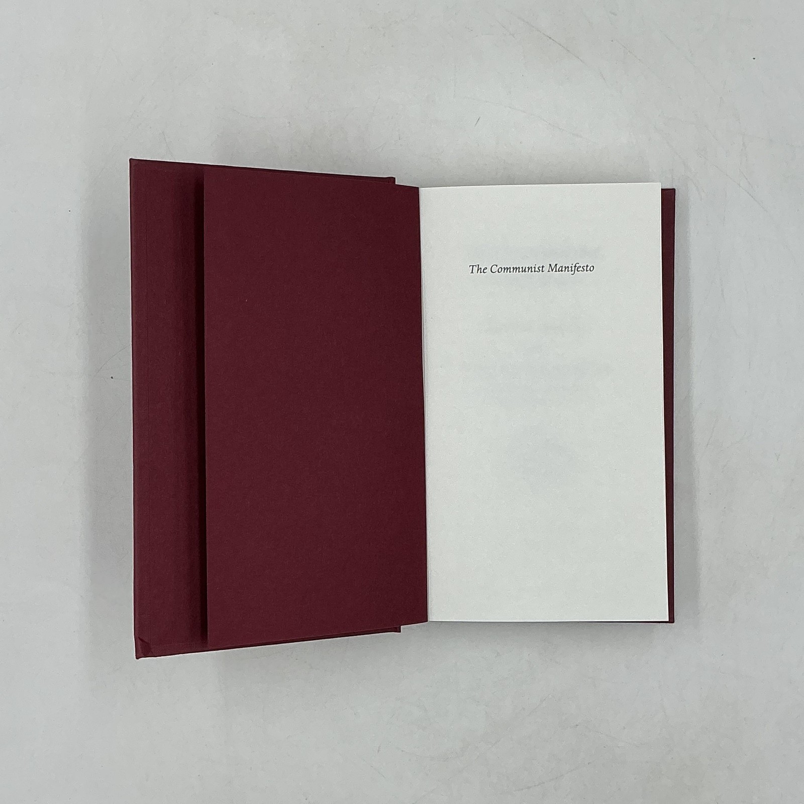 Penguin Classics The Communist Manifesto Marx & Engels Hardcover Red 2014