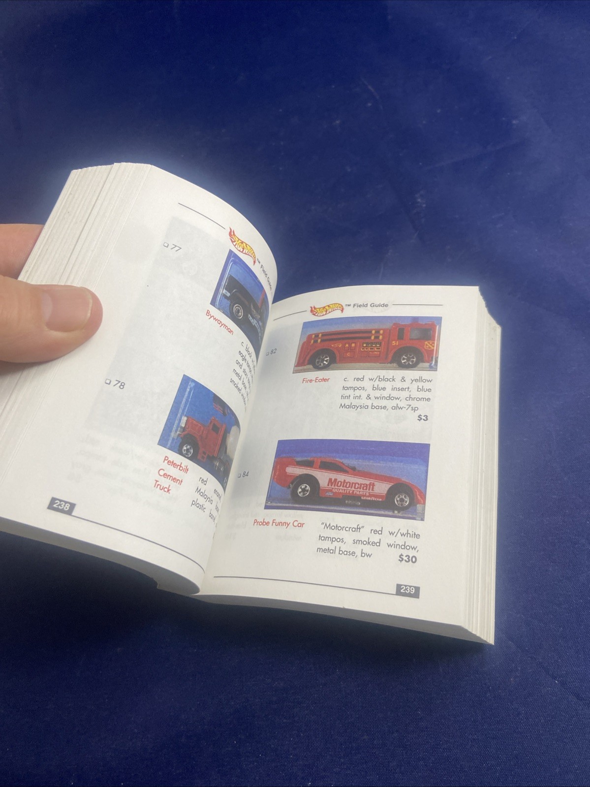 WARMAN’S HOT WHEELS FIELD GUIDE VALUES AND IDENTIFICATION Car Collector Book