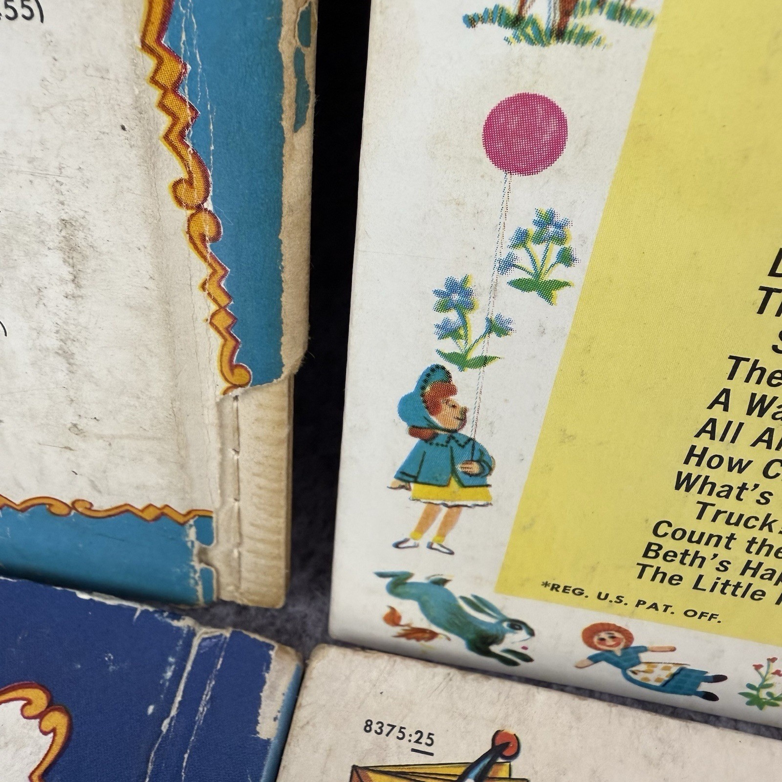 ✅Mixed Lot Of 28 VTG HC Childrens Books Rand McNally Wonder Books and Various