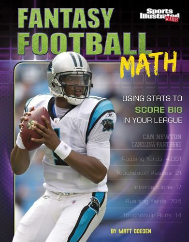 Fantasy Football Math: Using Stats t- 9781515721680, library bindin, Matt Doeden
