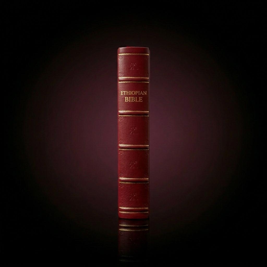Ethiopian Bible in English Complete 88 Books [Premium Leather Bound]