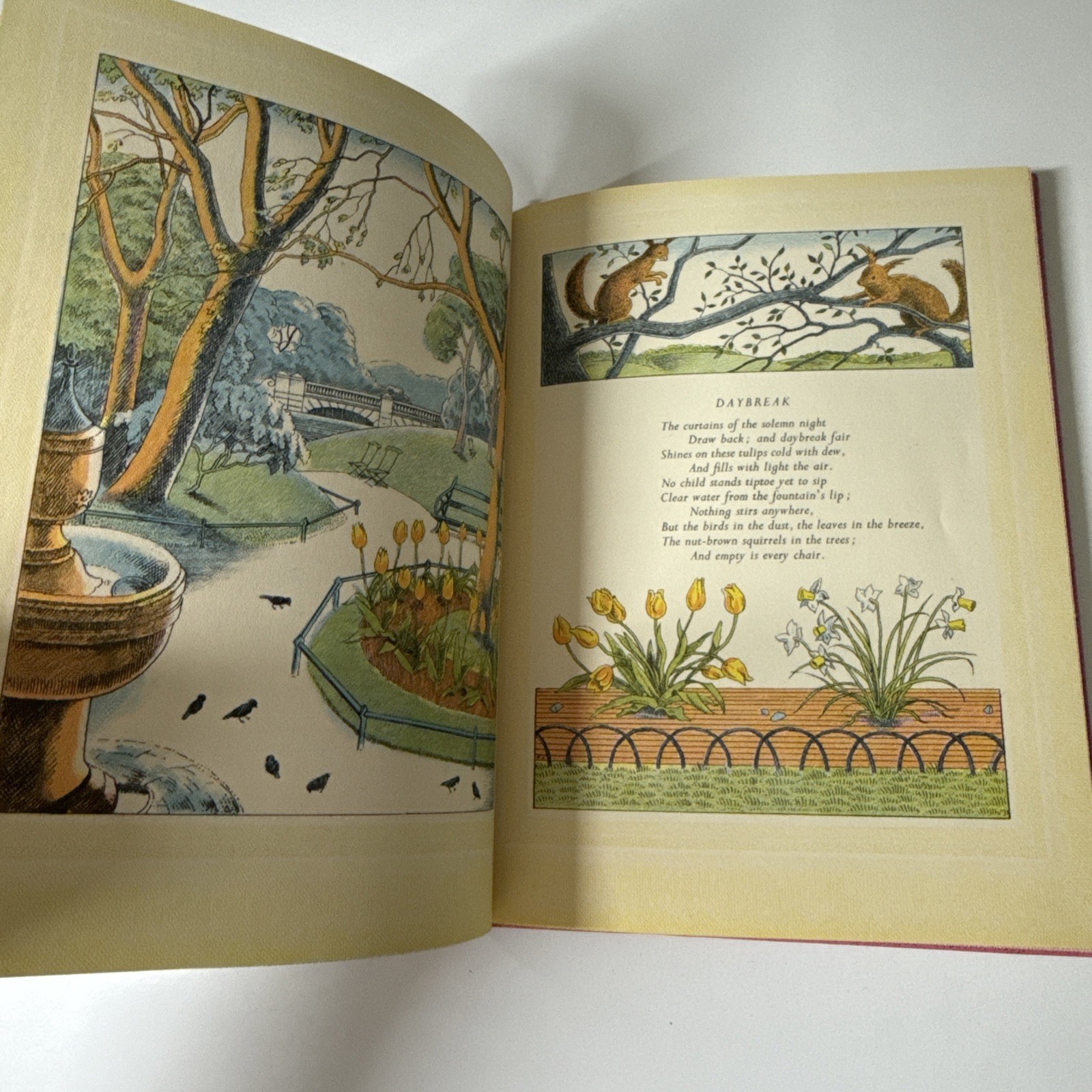 This Year Next Year By Walter De La Mare & Harold Jones 1937 Signed First Ed