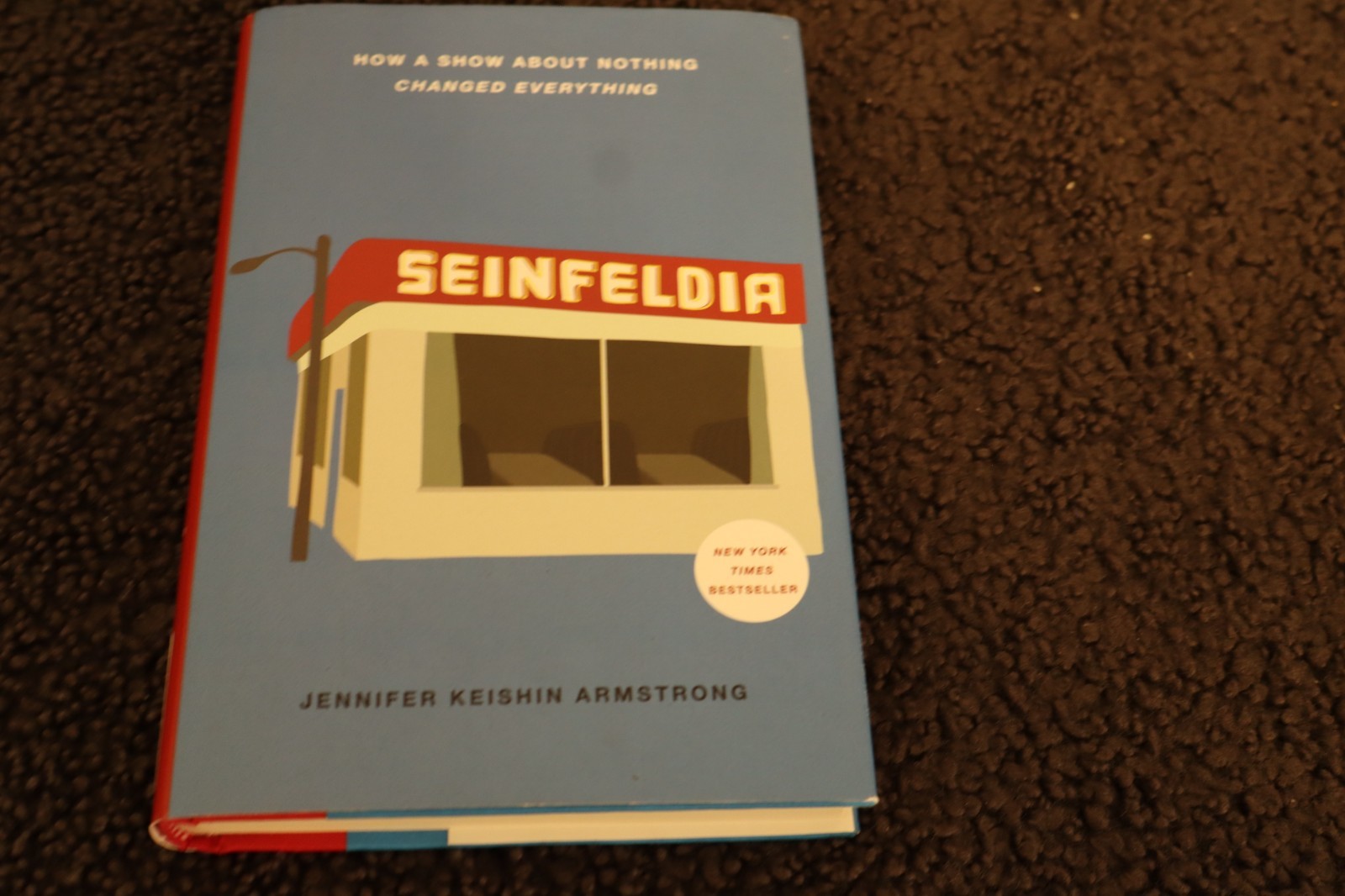 Seinfldia Jennifer Keishin Armstrong 2016 HBDJ 1st. ED., 8th Print. LN