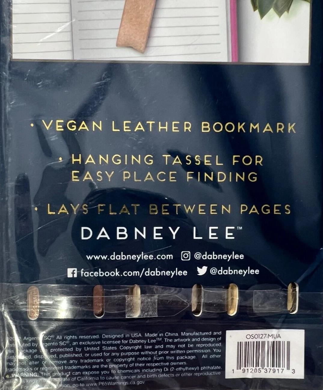 New BOOKMARKS LOT Of 18 Vegan Leather w/ Witty Phrases Dabney Lee 6 Sets Of 3 !