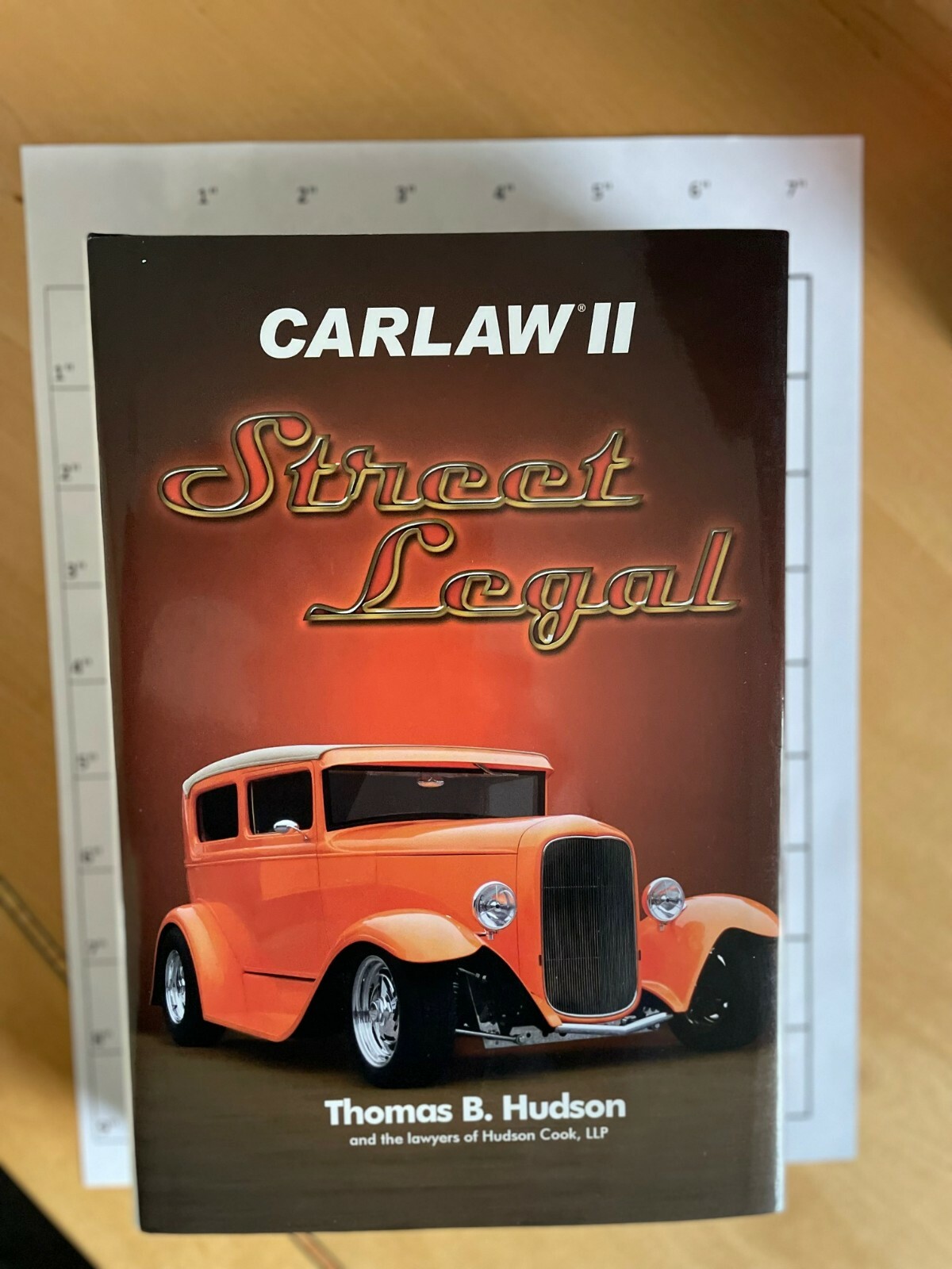 CARLAW II – Street Legal by Thomas B. Hudson (2008, Hardcover) Free Shipping