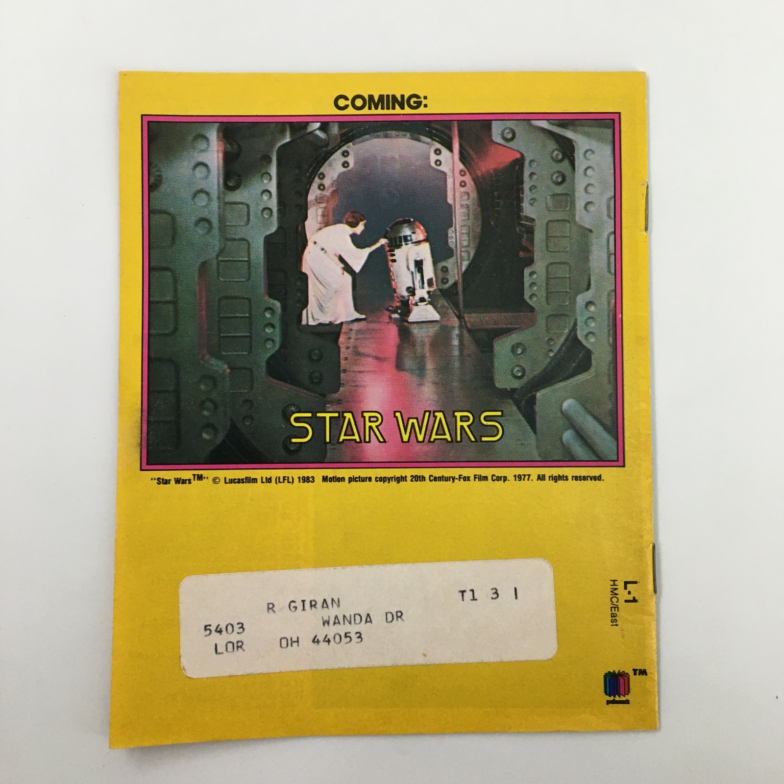 VTG Premium Channels Mini Magazine January 1983 Christopher Reeve in Superman II