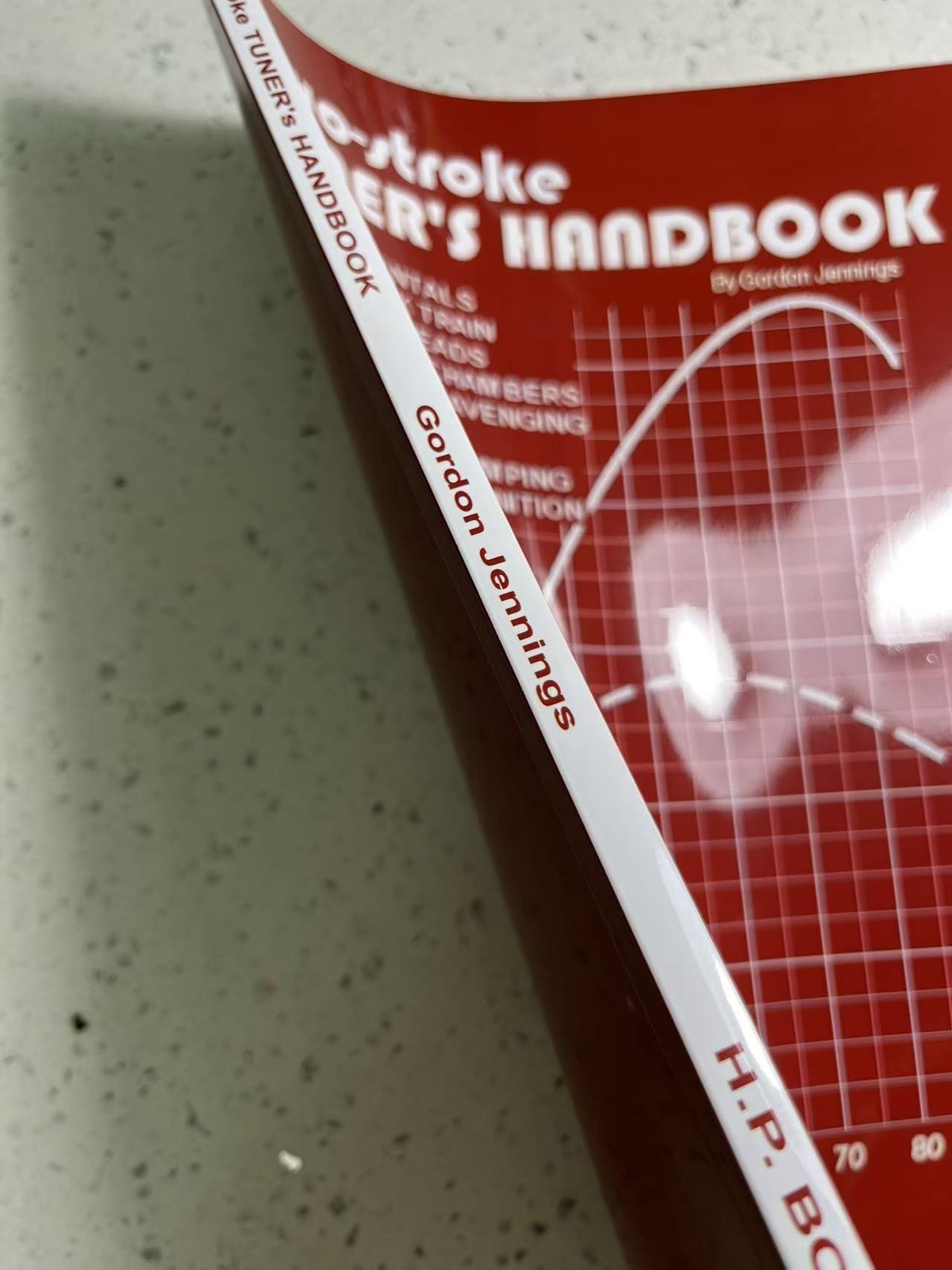 Two Stroke Tuner’s Handbook by Gordon Jennings