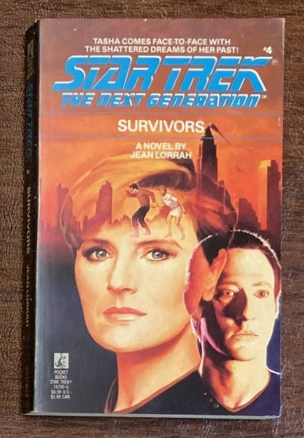 Star Trek Books – CHOICE – Star Trek The Next Generation numbered Pocket Books