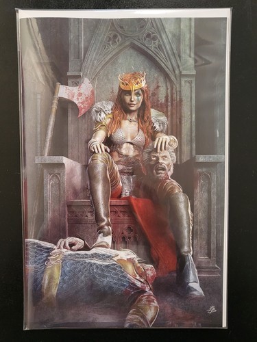 RED SONJA #11 CVR B BARENDS ,Virgin variant. NEW, Unread, B and B !
