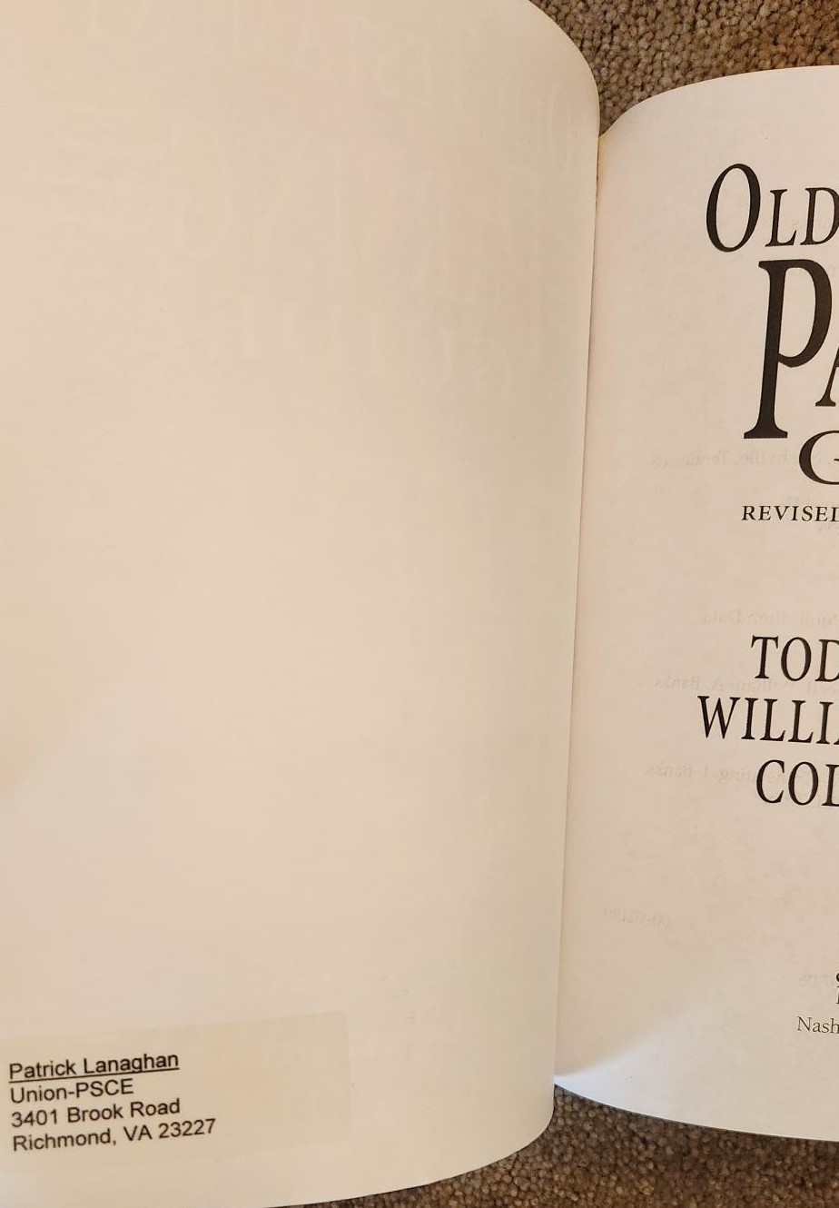 Old Testament Parsing Guide: Revised and Updated Edition by Beall, Banks, Smith