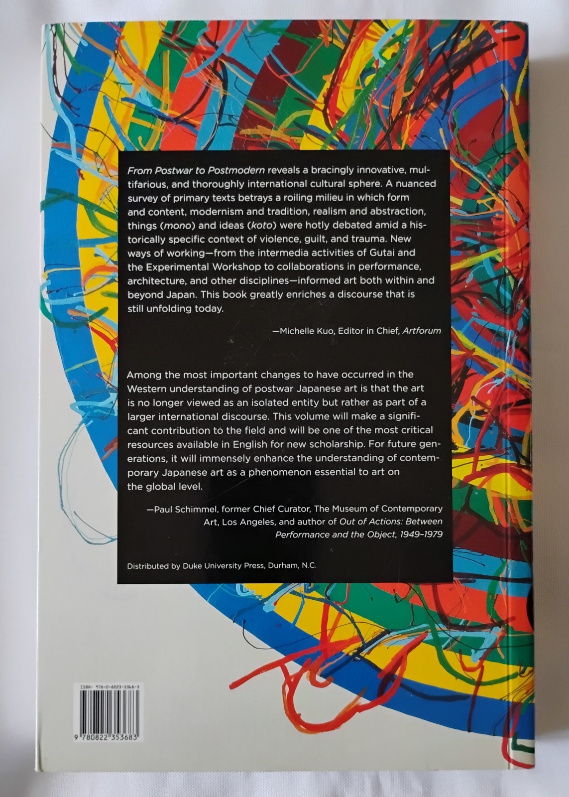 From Postwar To Postmodern: Art In Japan 1945-1989 MoMA, 2012