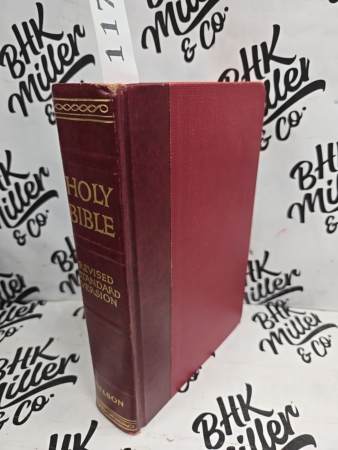 Vintage 1952 The Holy Bible Revised Standard RSV Version Nelson