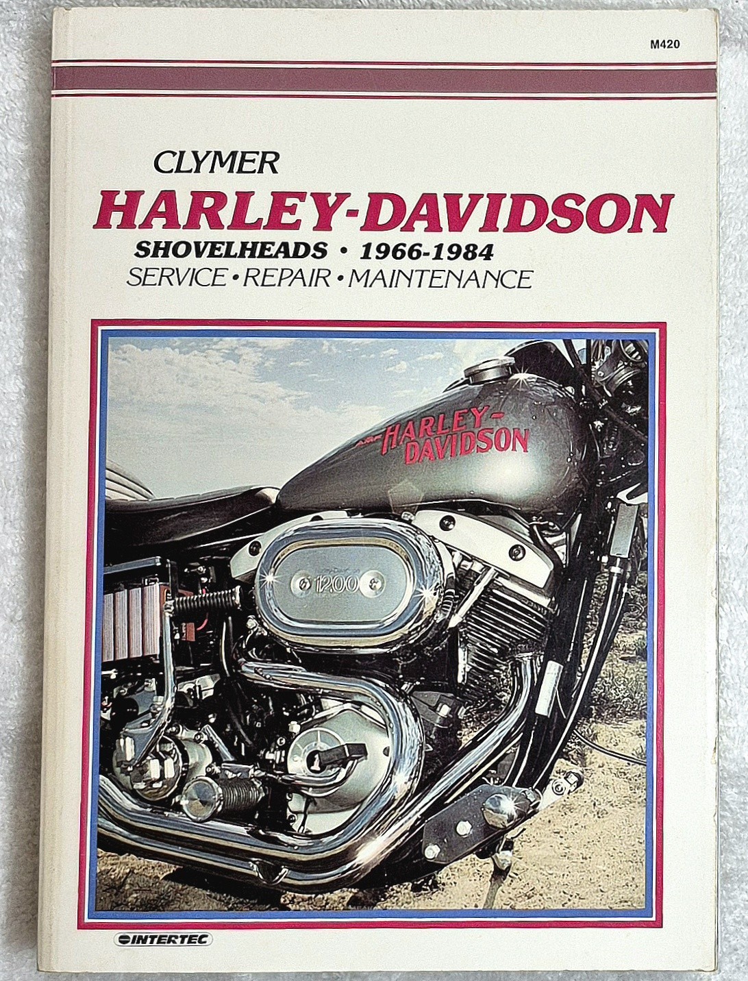 Harley-Davidson Shovelhead Motorcycle: 1966-1984 (Clymer • 9th Ed • 1992)