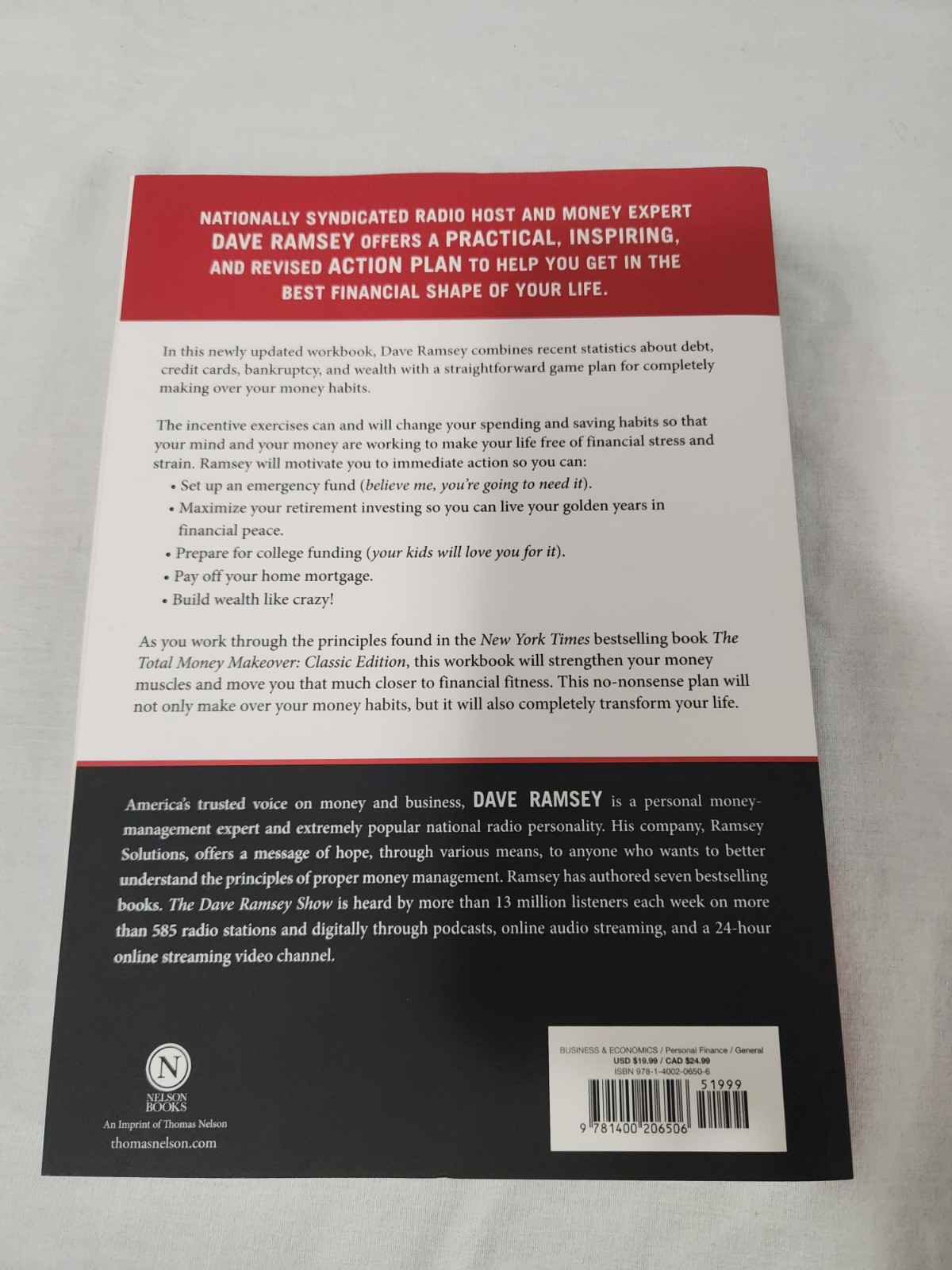 Dave Ramsey Book Lot