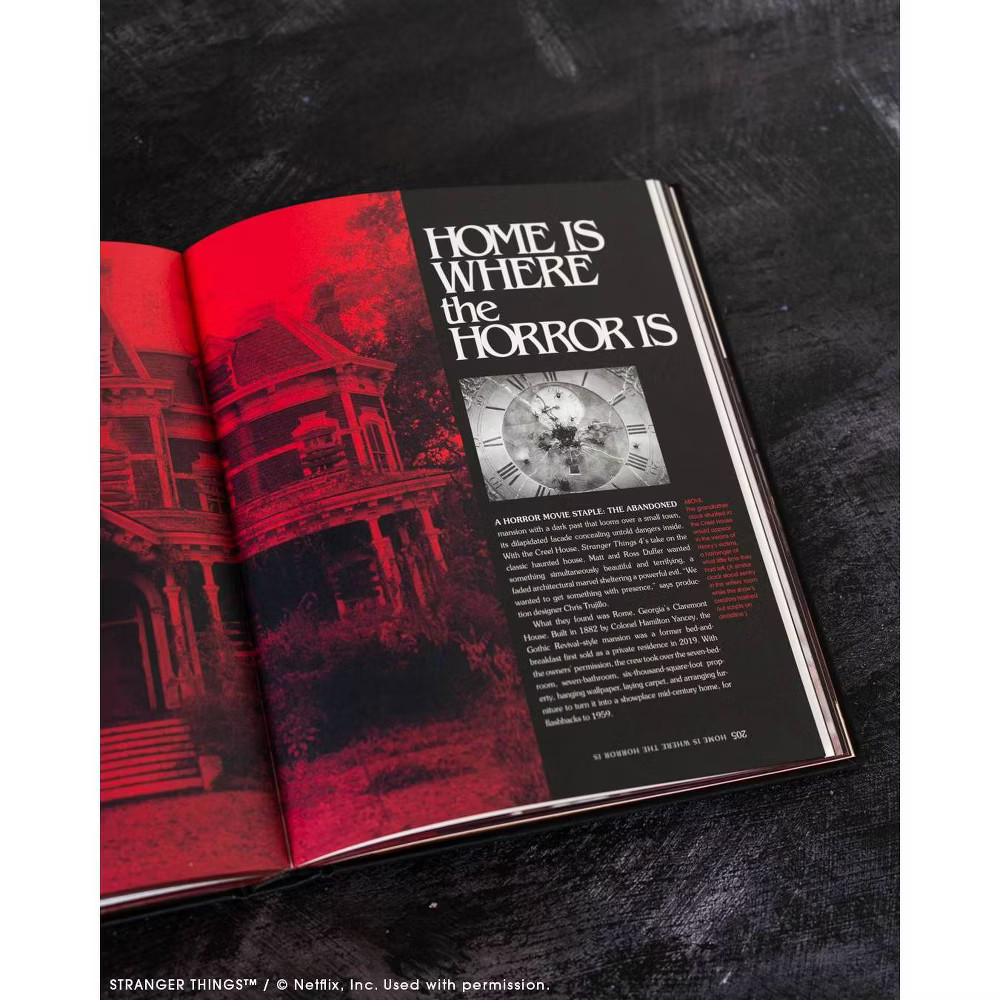 Stranger Things: The Official Story behind the Legendary Series – Foreword: Matt