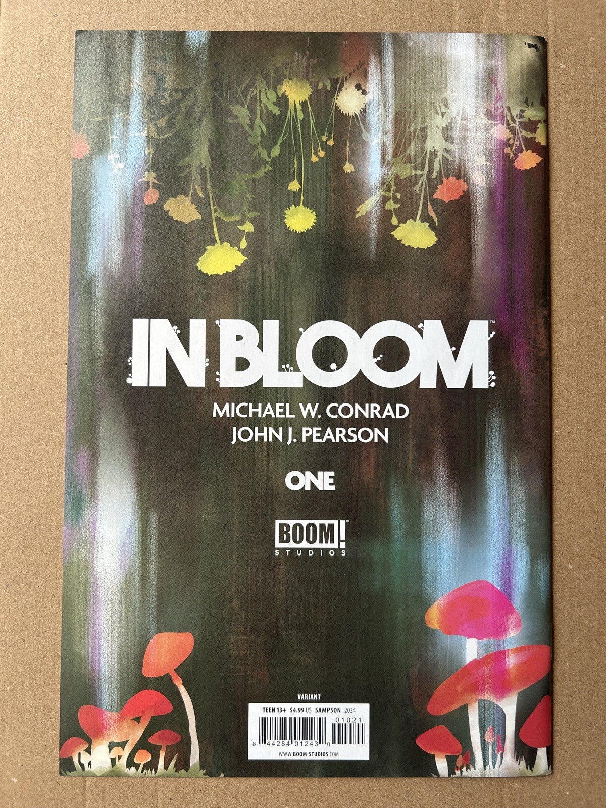 In Bloom #1-5, Full series, CONRAD/PEARSON, BOOM! Studios, Excellent Condition