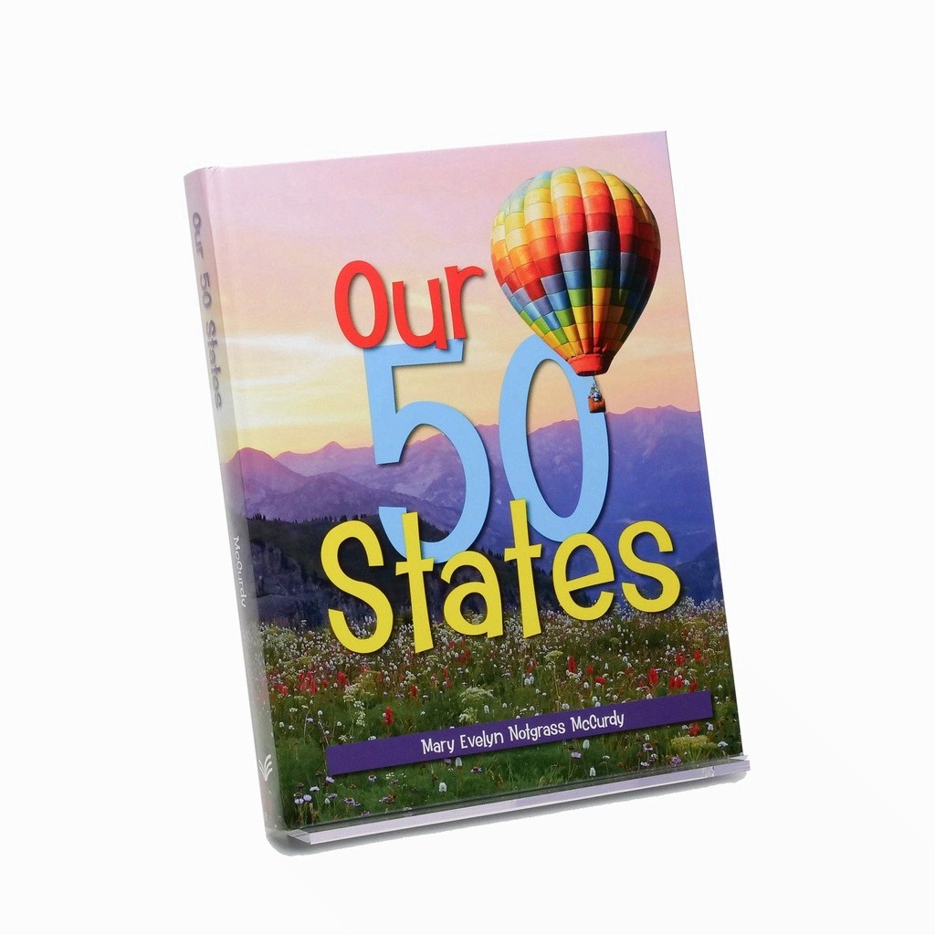 Notgrass Our 50 States Complete Elementary U.S. Geography Curriculum – NEW 2020