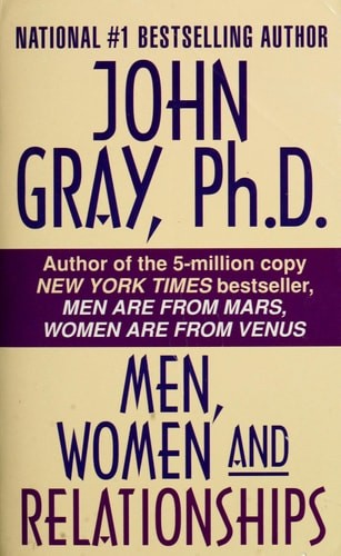 Men, Women and Relationships by Gray, John, Good Book