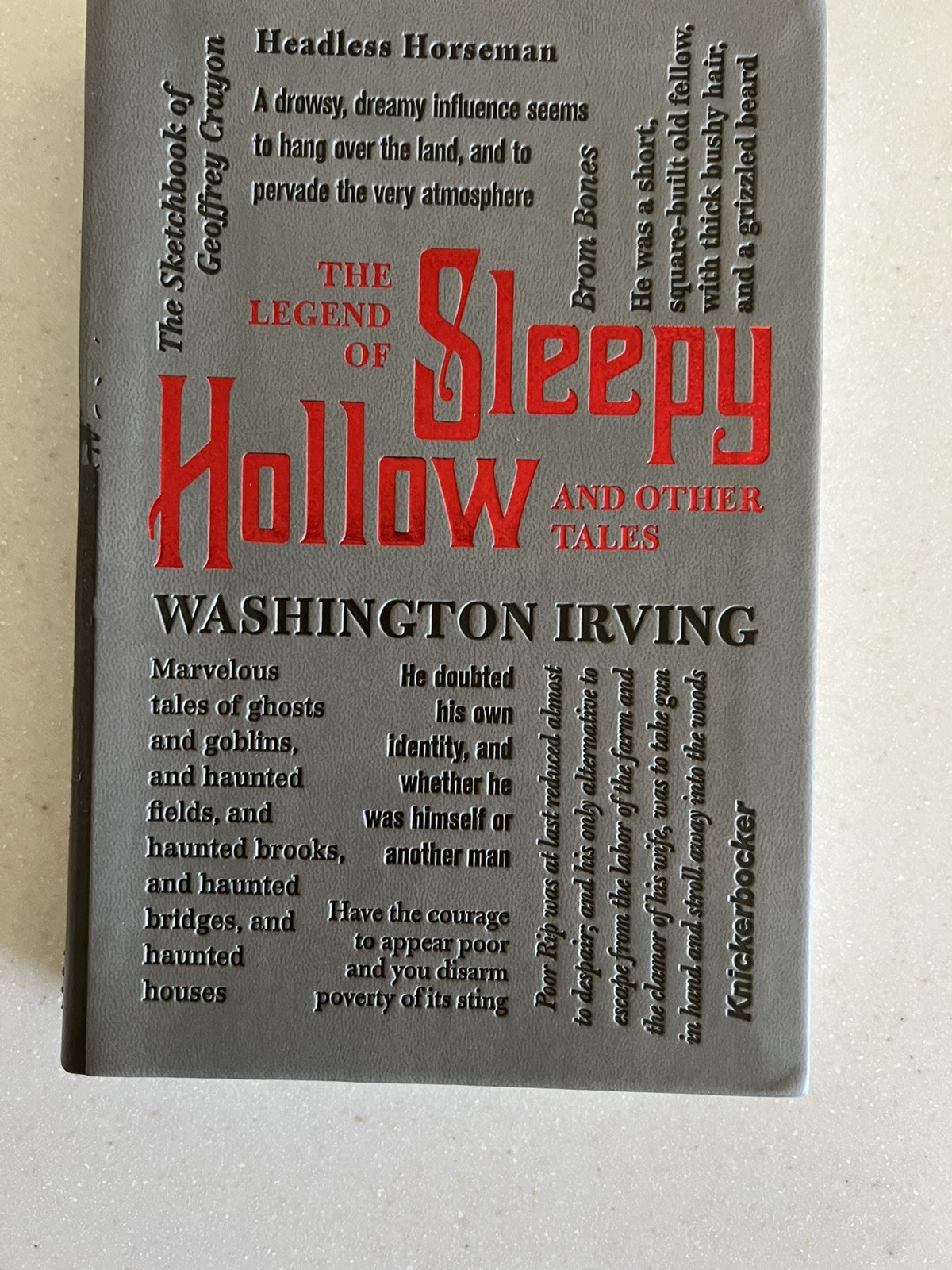 Horror Book set of 6, Word Cloud Classics: Horror Collection Gothic