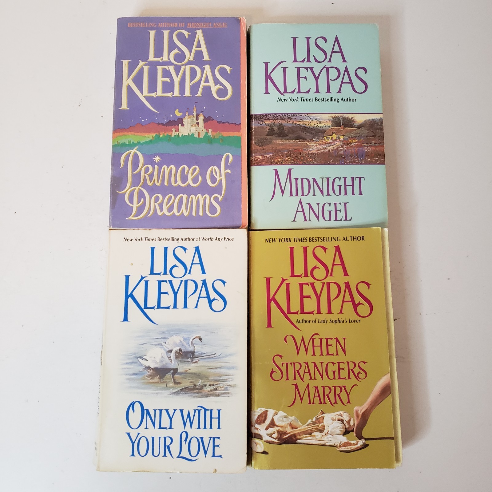 Stokehursts & Vallerands Complete Duologies PB Book Lot Lisa Kleypas 2 Stepbacks