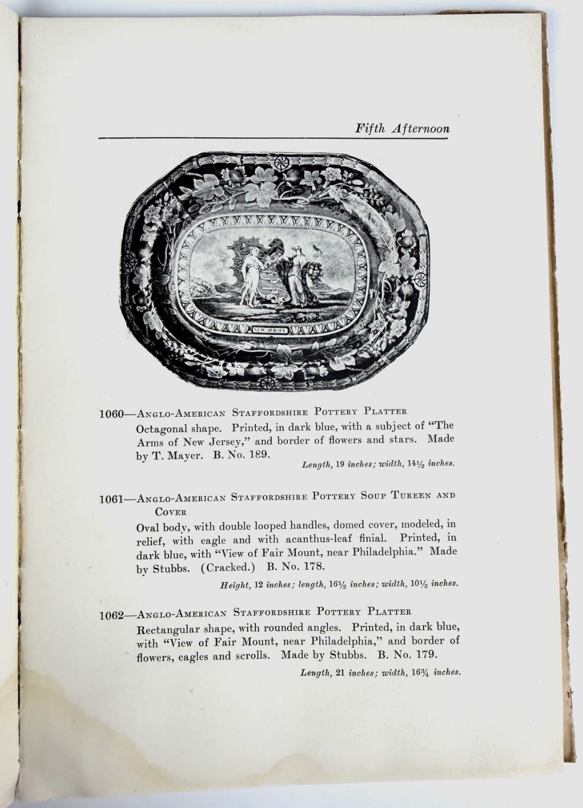 1920 American Art Auction Catalogue Frederick W Hunter Oriental Asian Treasures