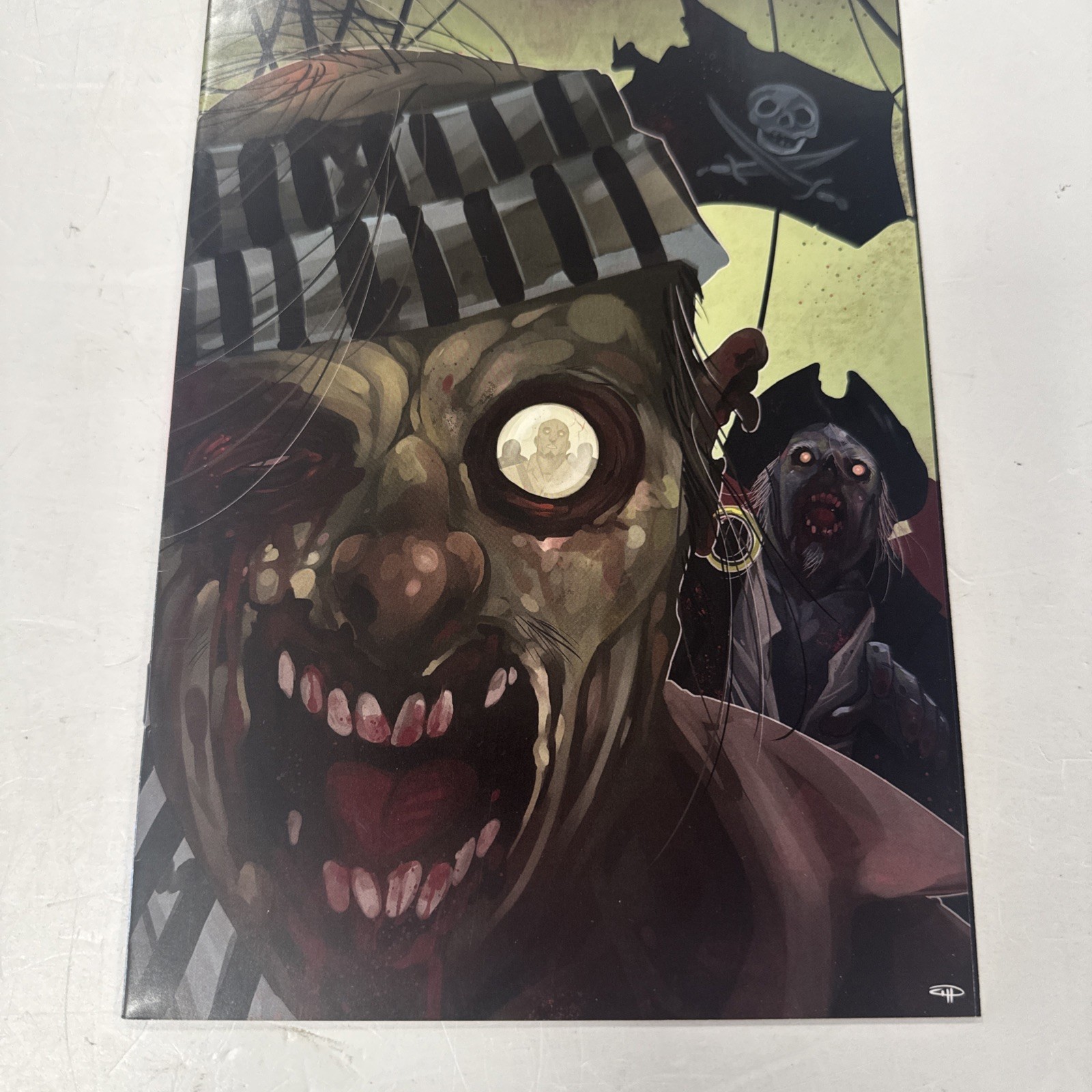 Z Nation #1 2017 NM Medri 1:10 Virgin Variant Dynamite