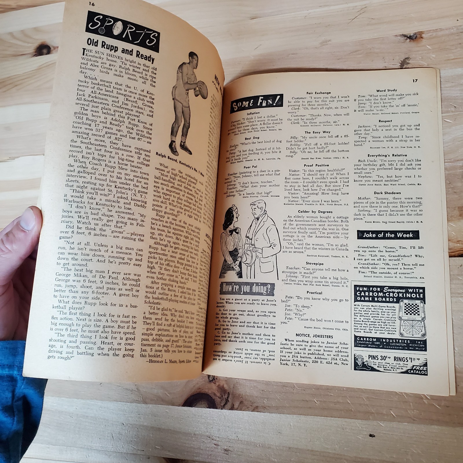 JUNIOR SCHOLASTIC Feb. 2, 1948 FRANCE TODAY Your World View Magazine