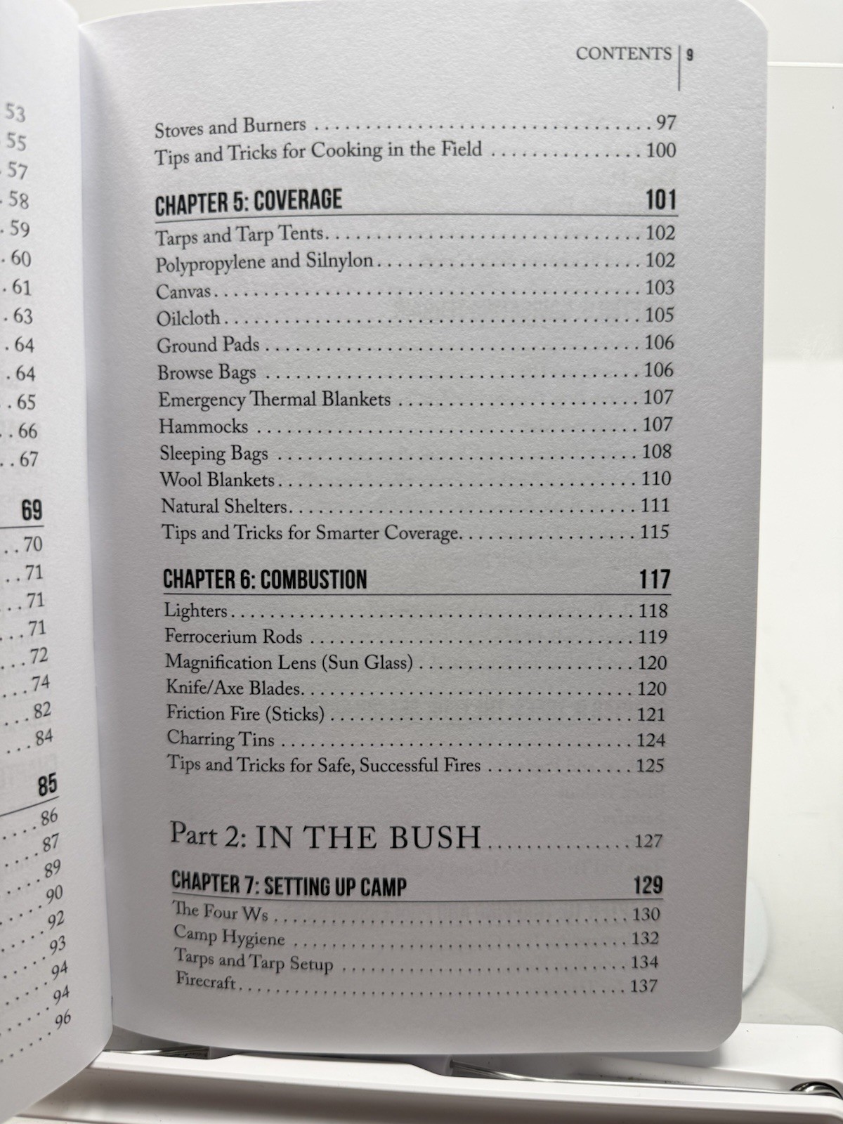 Bushcraft 101 Dave Canterbury Wilderness Survival Field Guide Paperback