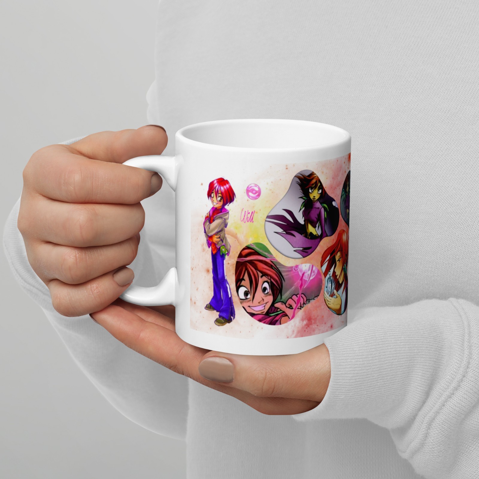 W.I.T.C.H Will Vandom Classic Mug 11oz Comic Graphic Novel Premium Quality