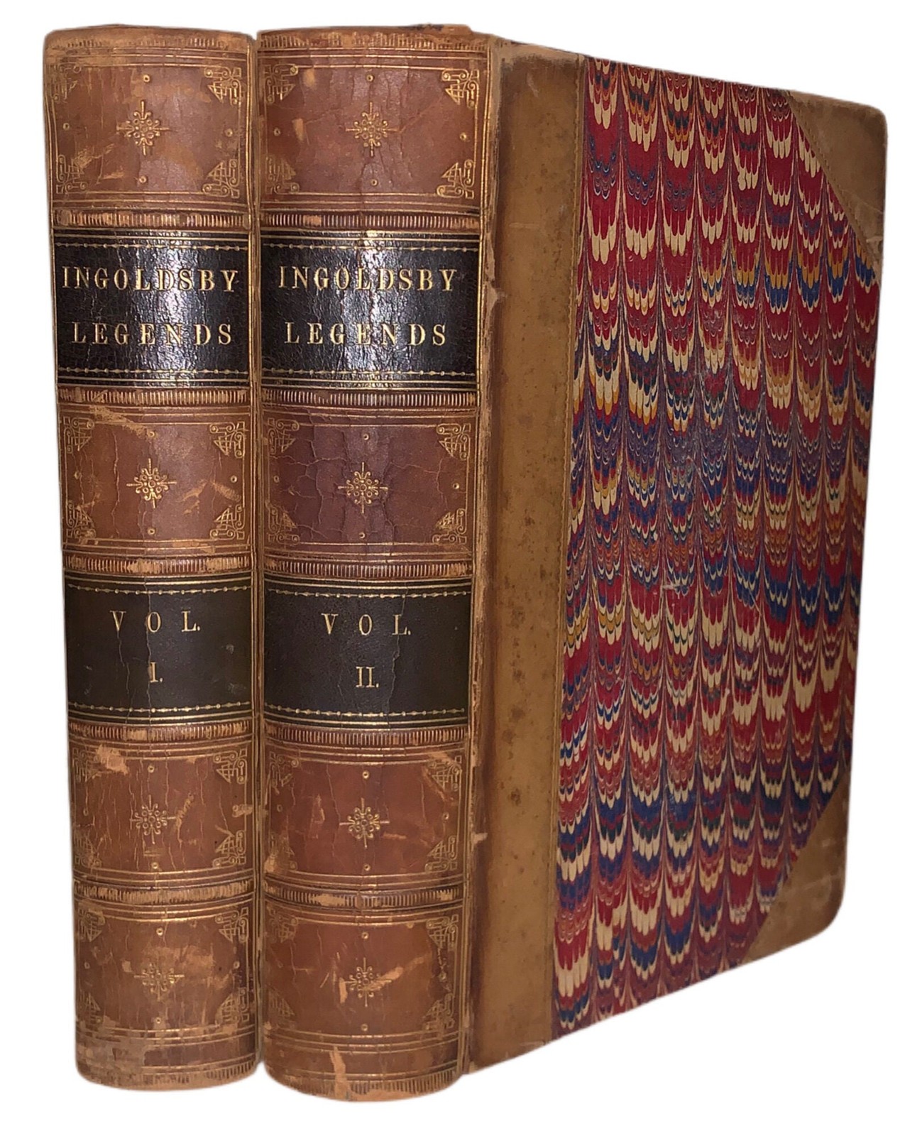 1870, Thomas Ingoldsby / The Ingoldsby Legends or Mirth and Marvels, 2 Vol Set