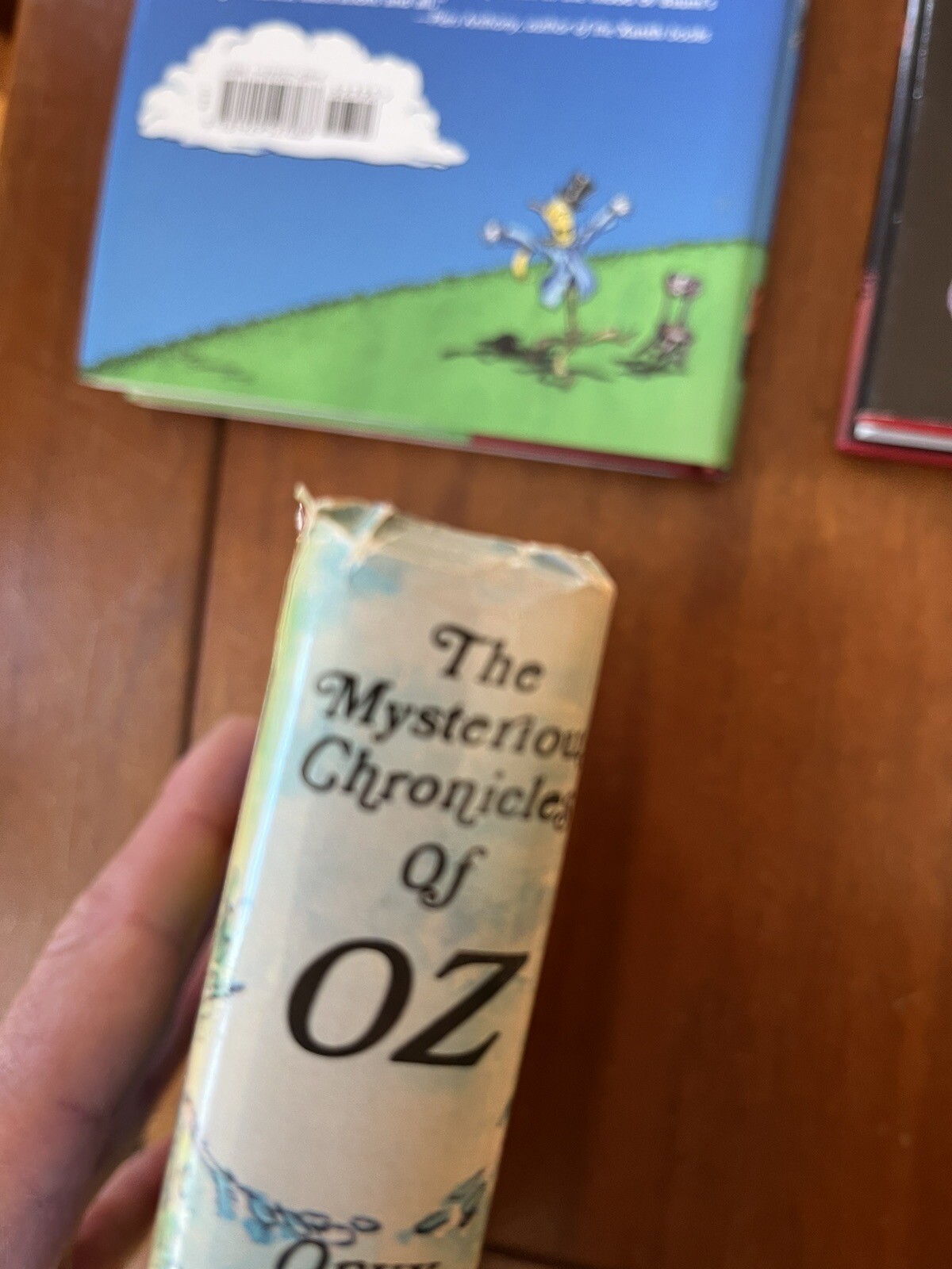 5 Some Vintage Wizard Of Oz Book Lot