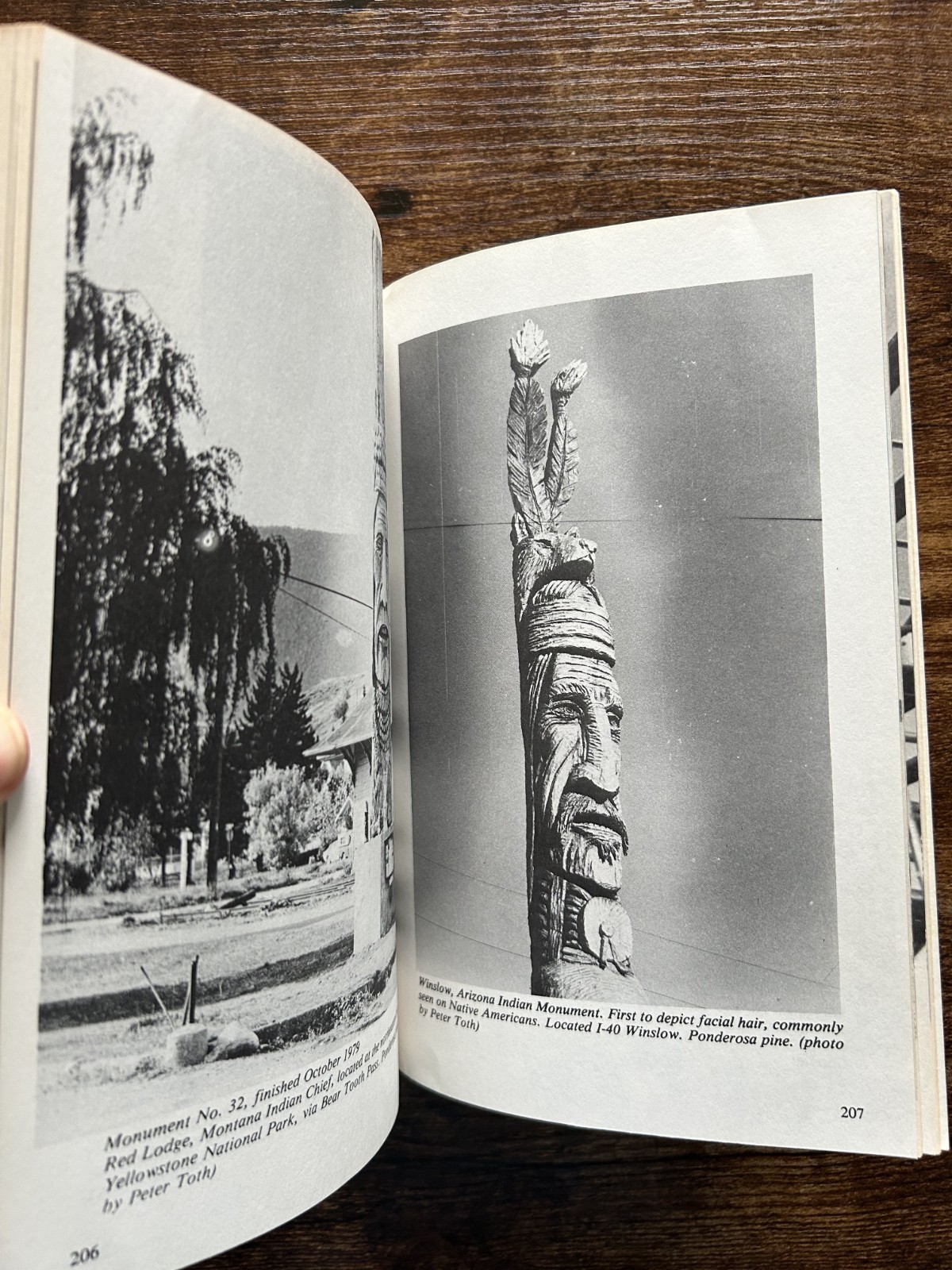 SIGNED Indian Giver (1984) Peter Wolf Toth Native American Statues Indigenous