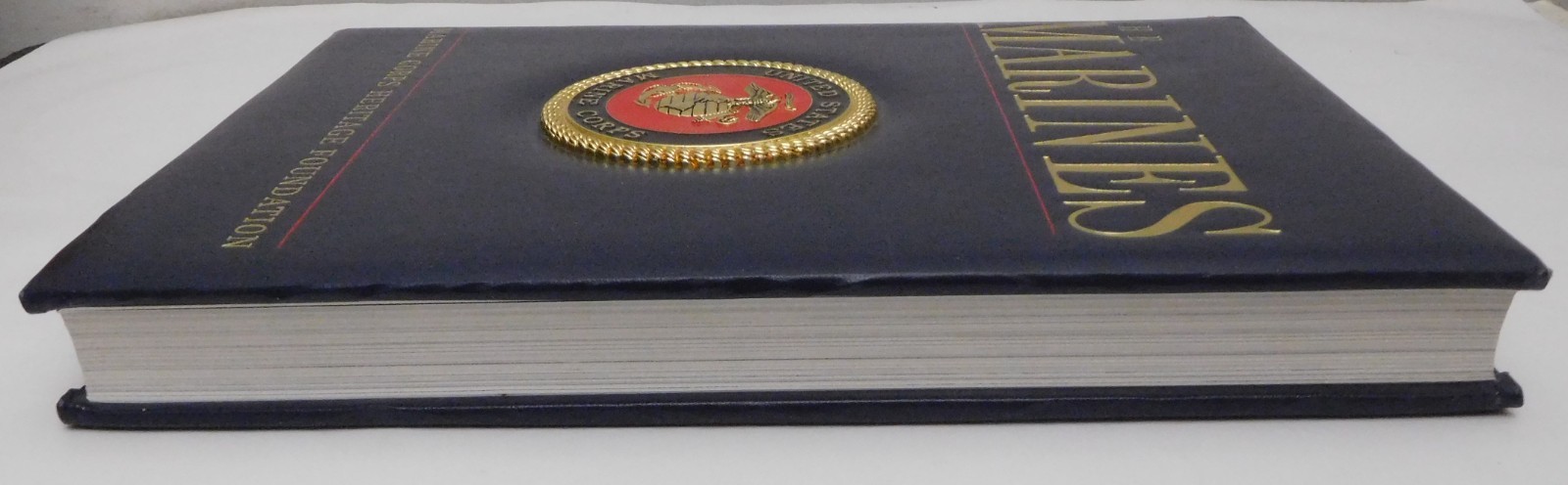 The Marines Hardcover Coffee Table Book USMC History 359 Pages Oversized