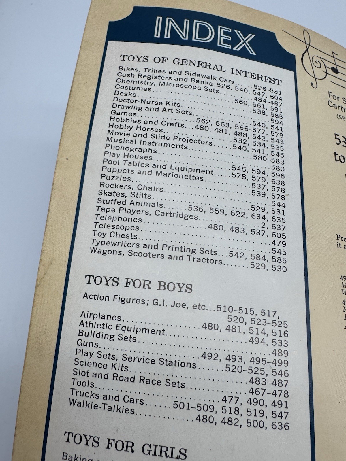 Sears Toys Catalog 1967 Vintage Toy Catalog 172 Pages Good Used Condition Nice