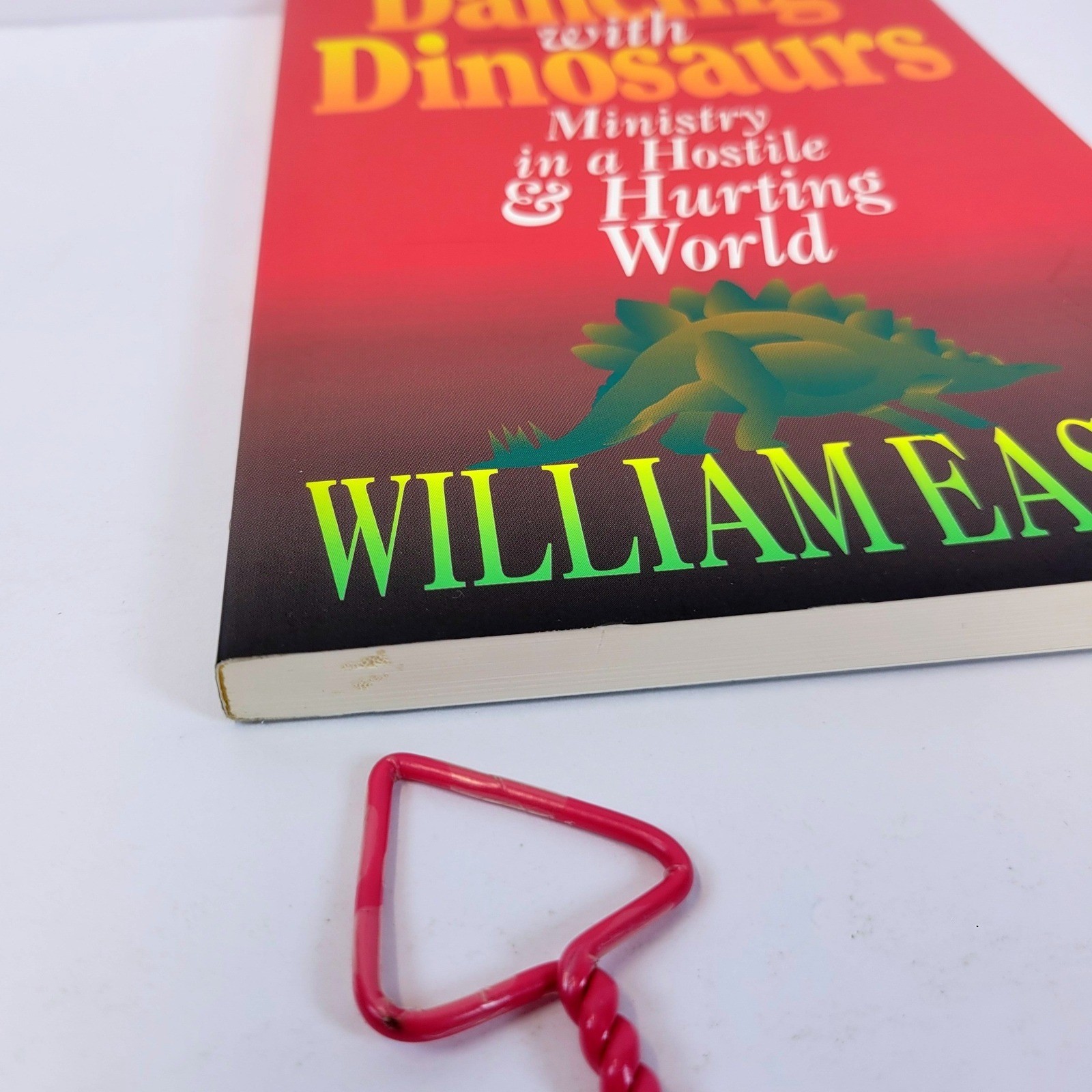 Dancing with Dinosaurs Ministry Book Red William Easum Abingdon Press