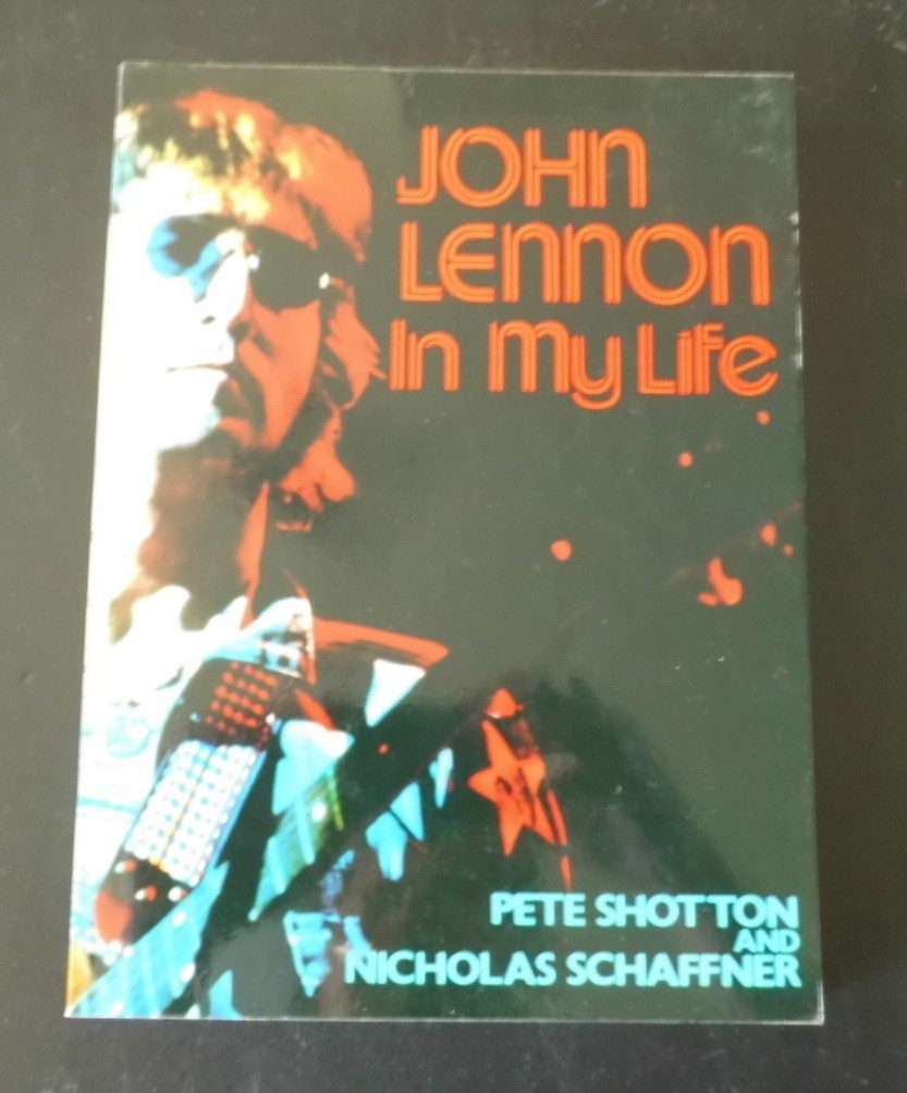 (GRB-25) John Lennon In My Life Pete Shotton Nicholas Schaffner Paperback 1983