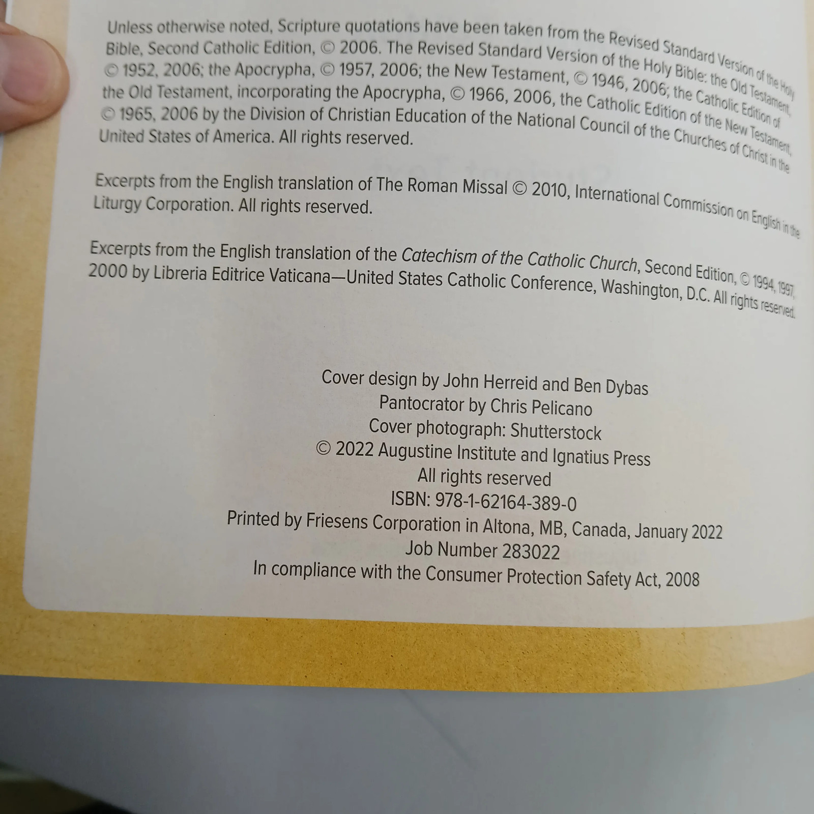 Word of Life Parish Edition 1 Augustine Institute Ignatius Press Paperback