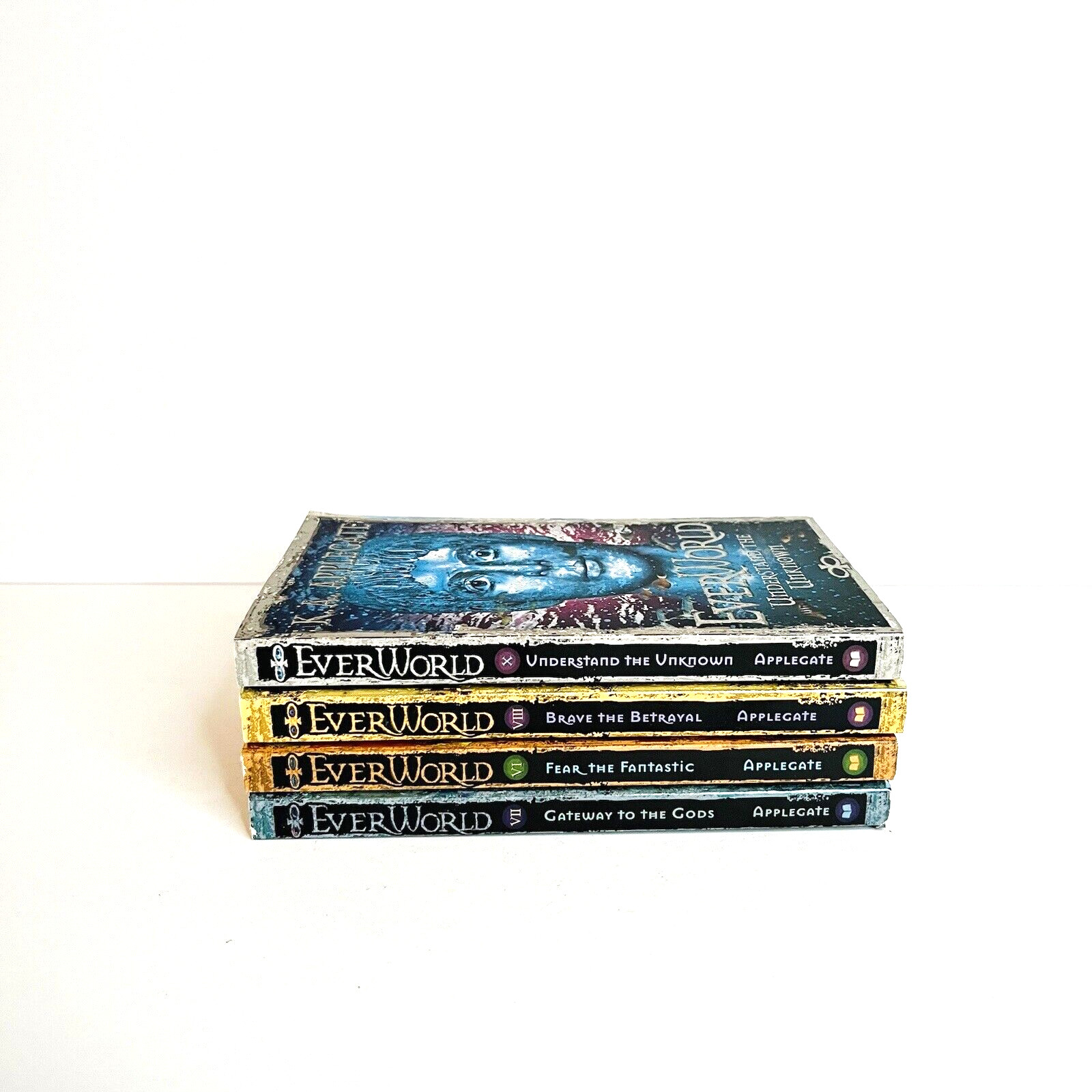 Underworld Understand the Unkown Mix Lot of 4 Books Children by K. A. Applegate