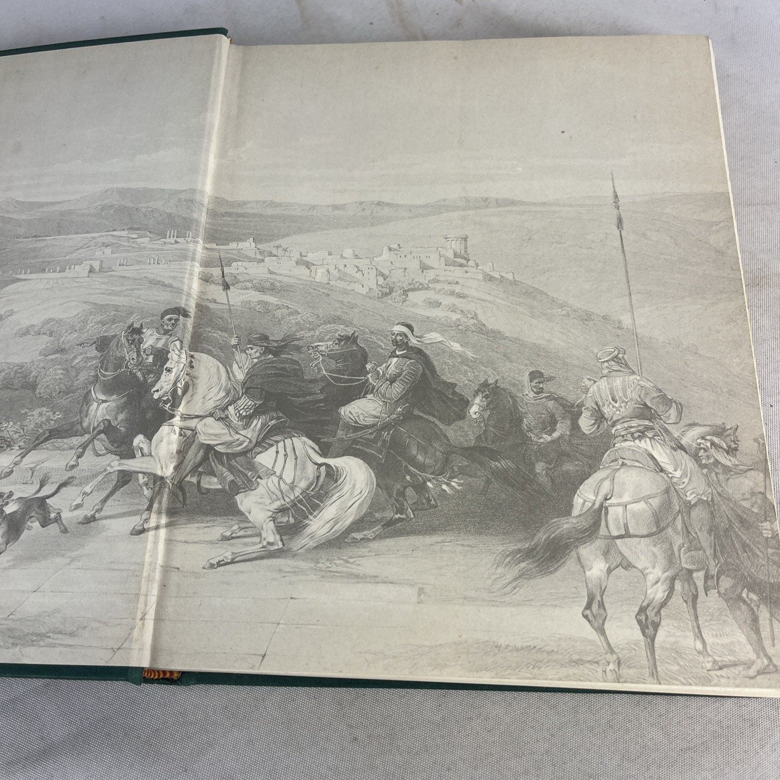 David Roberts – The Holy Land -Facsimile of Original published in 1842 -Vol. 1-3