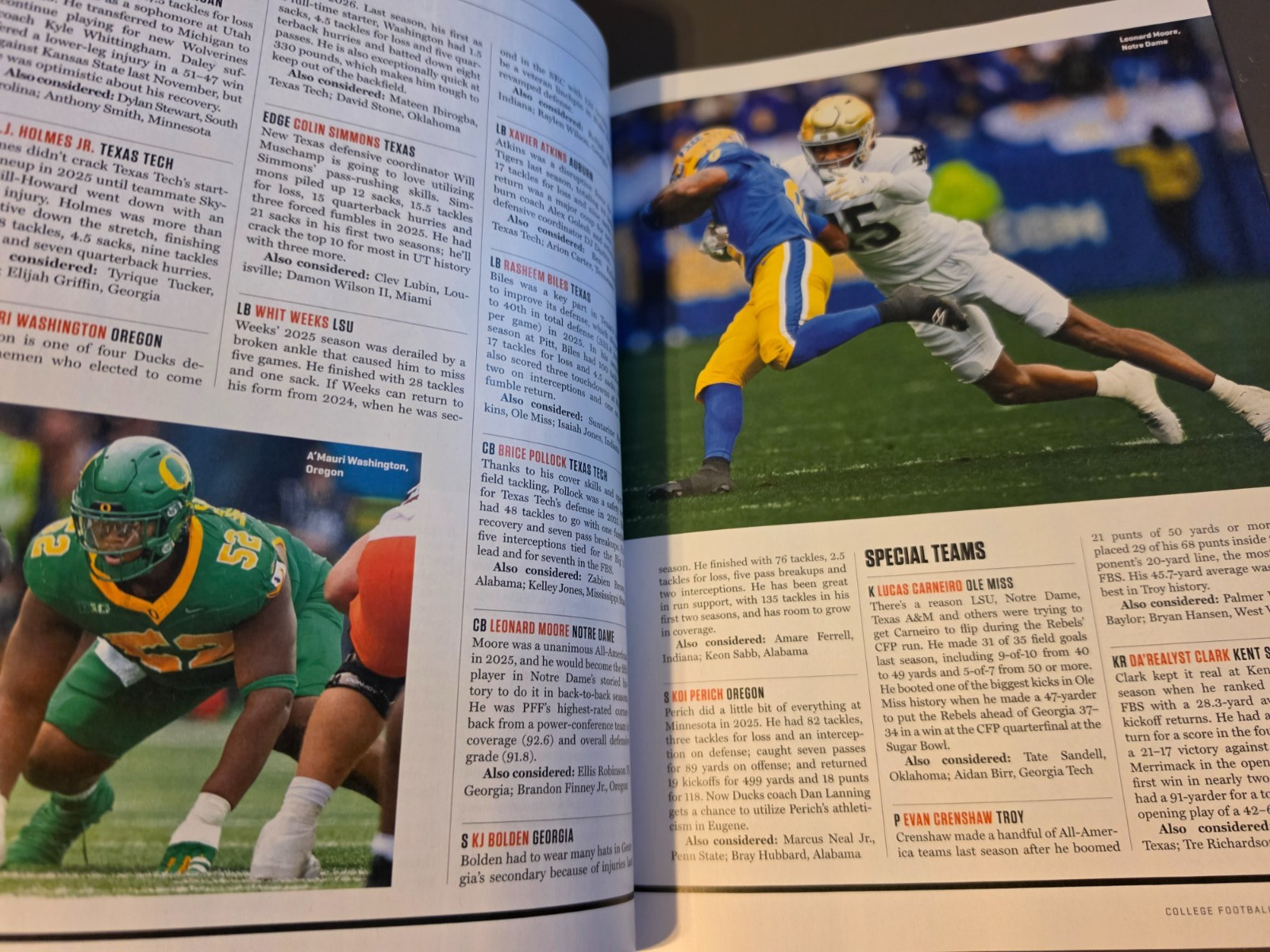 ESPN College Football Preview 2026 – NCAA Football – Preseason Top 25