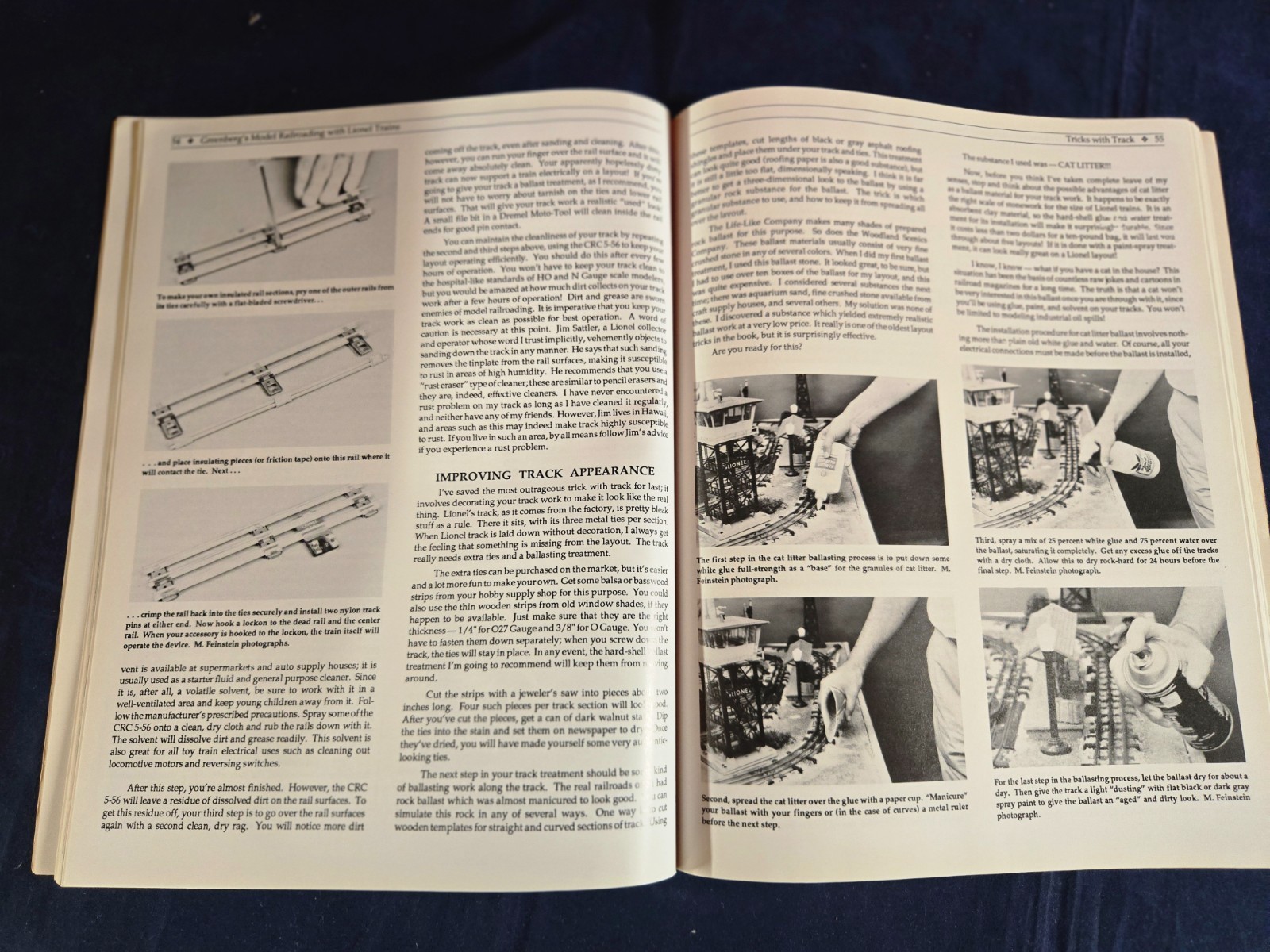 Lionel Trains-Model Lionel Train Railroading Guide-Roland LaVoie 144 pages