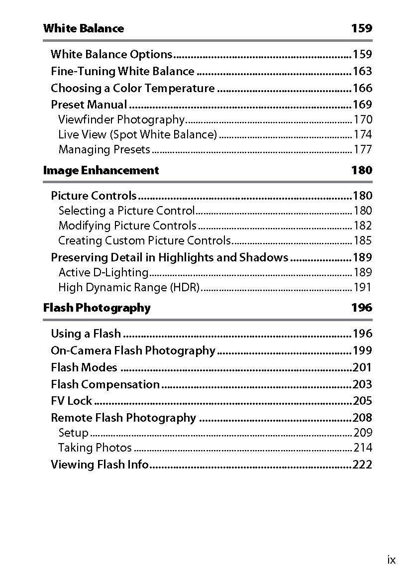 Nikon D500 Instruction Owners Manual User Guide 428 Pages -Coil Bound