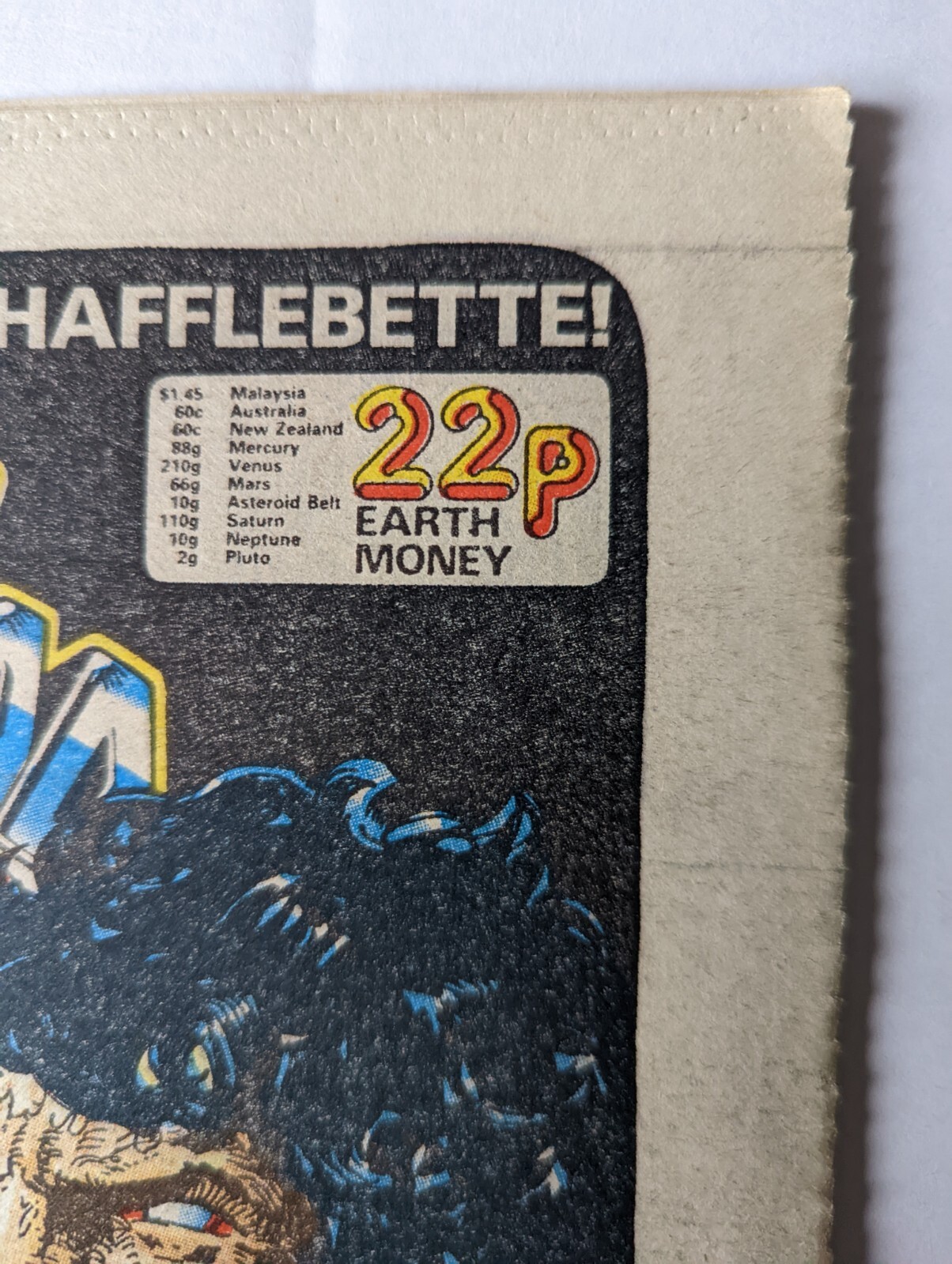 2000 AD Prog No 381 – 1st Sept 1984 Judge Dredd Alan Moore Halo Jones