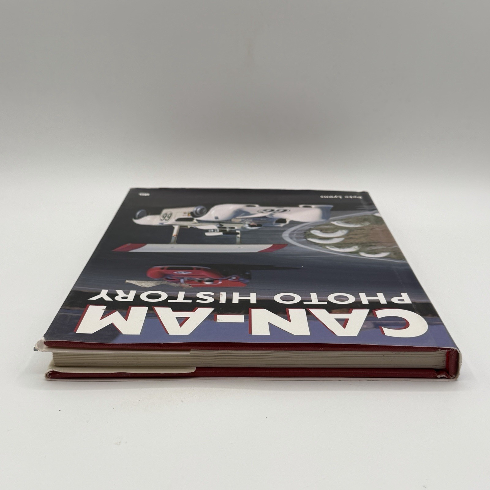 Can-Am Photo History by Pete Lyons Book w/ Dust Jacket