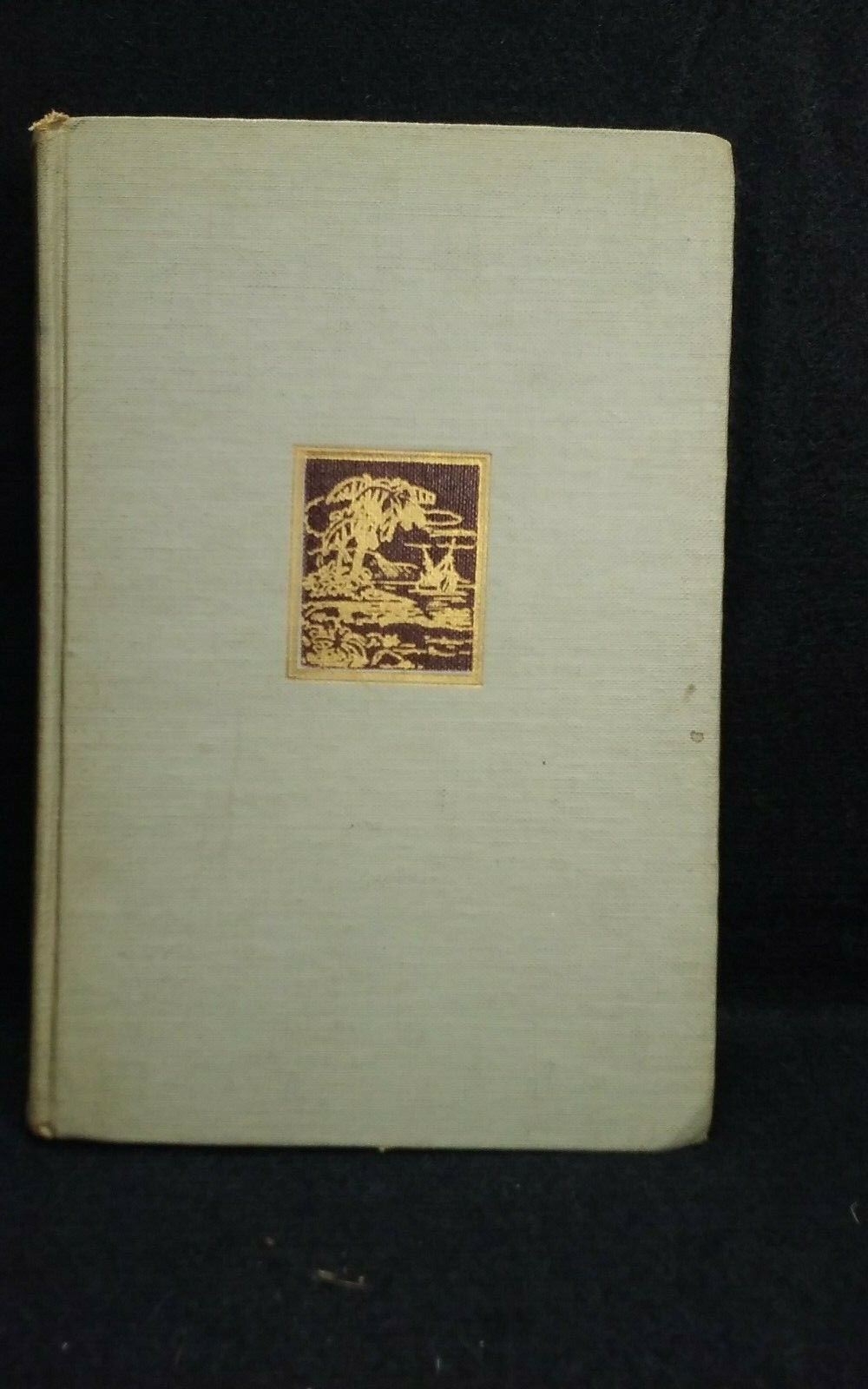 Daniel Defoe ROBINSON CRUSOE 1945 Hard Cover Book Doubleday 397 Pages